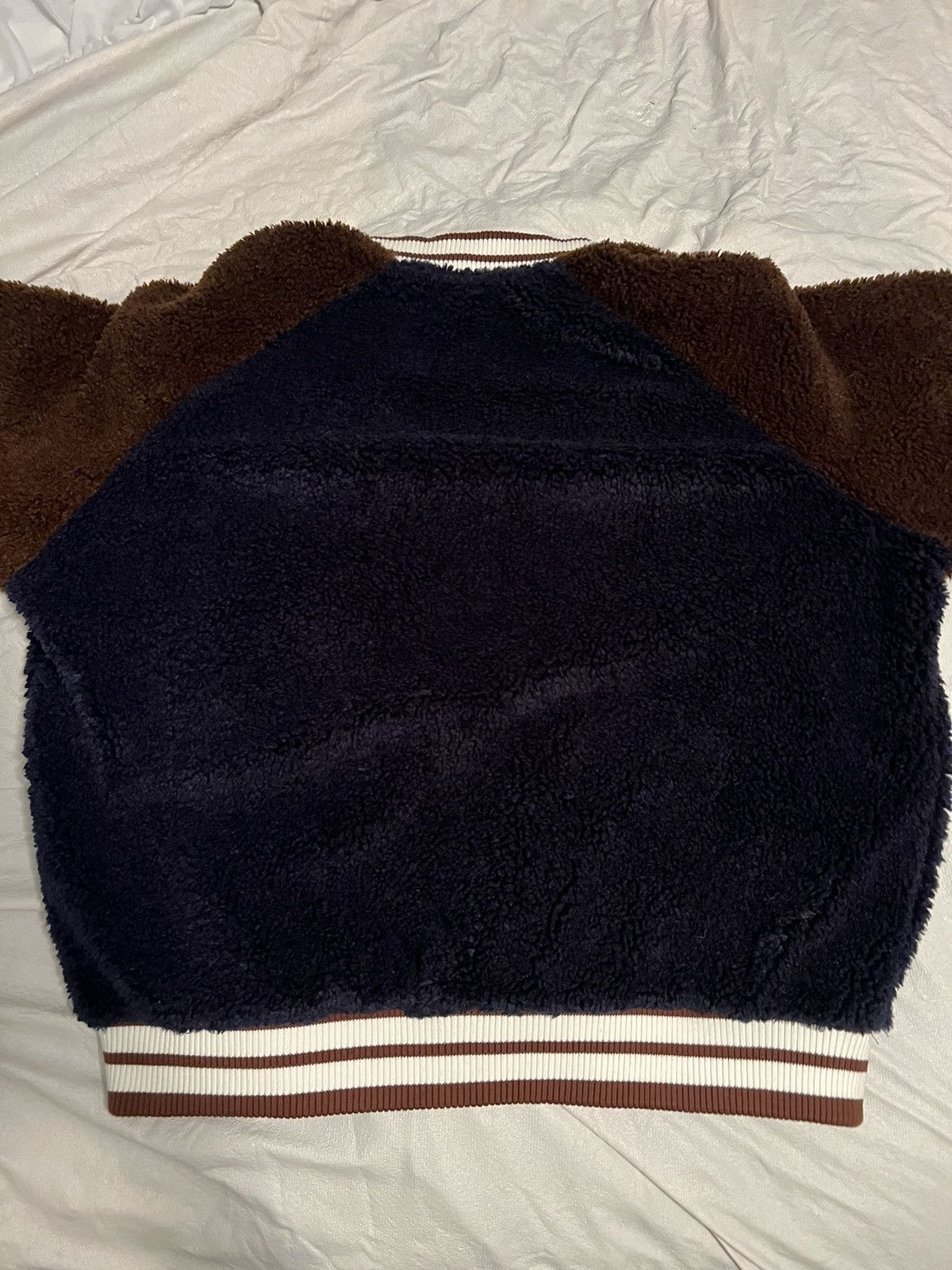 NUBIAN nubian boa varsity jacket Size US L / EU 52-54 / 3 - 6 Thumbnail
