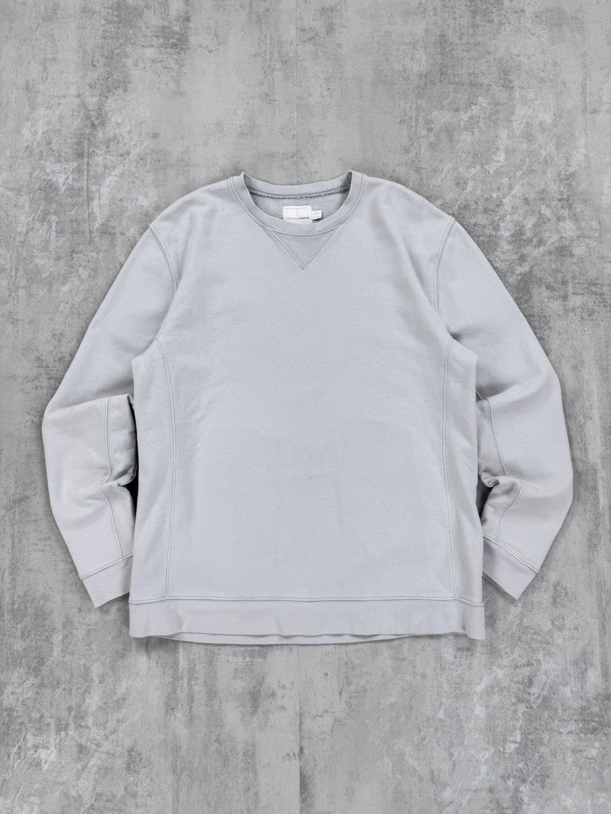 Topman TOPMAN PREMIUM Mens sweatshirt long sleeve size L Size US L / EU 52-54 / 3 - 1 Thumbnail