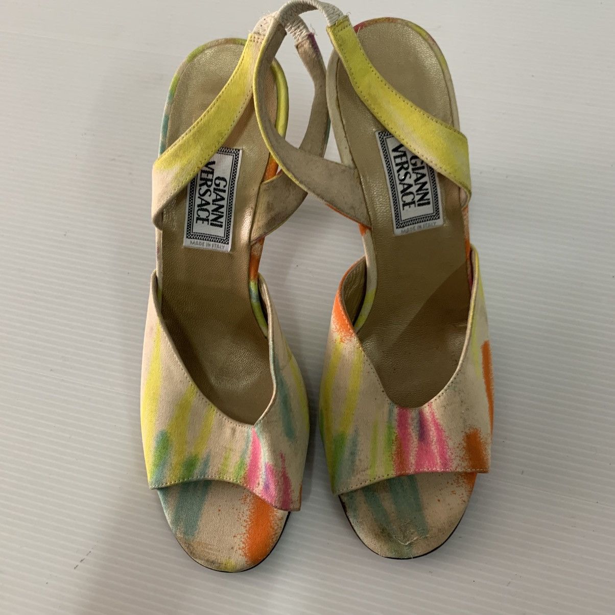 Versace Gianni Versace Heels Size US 6.5 / IT 36.5 - 1 Thumbnail