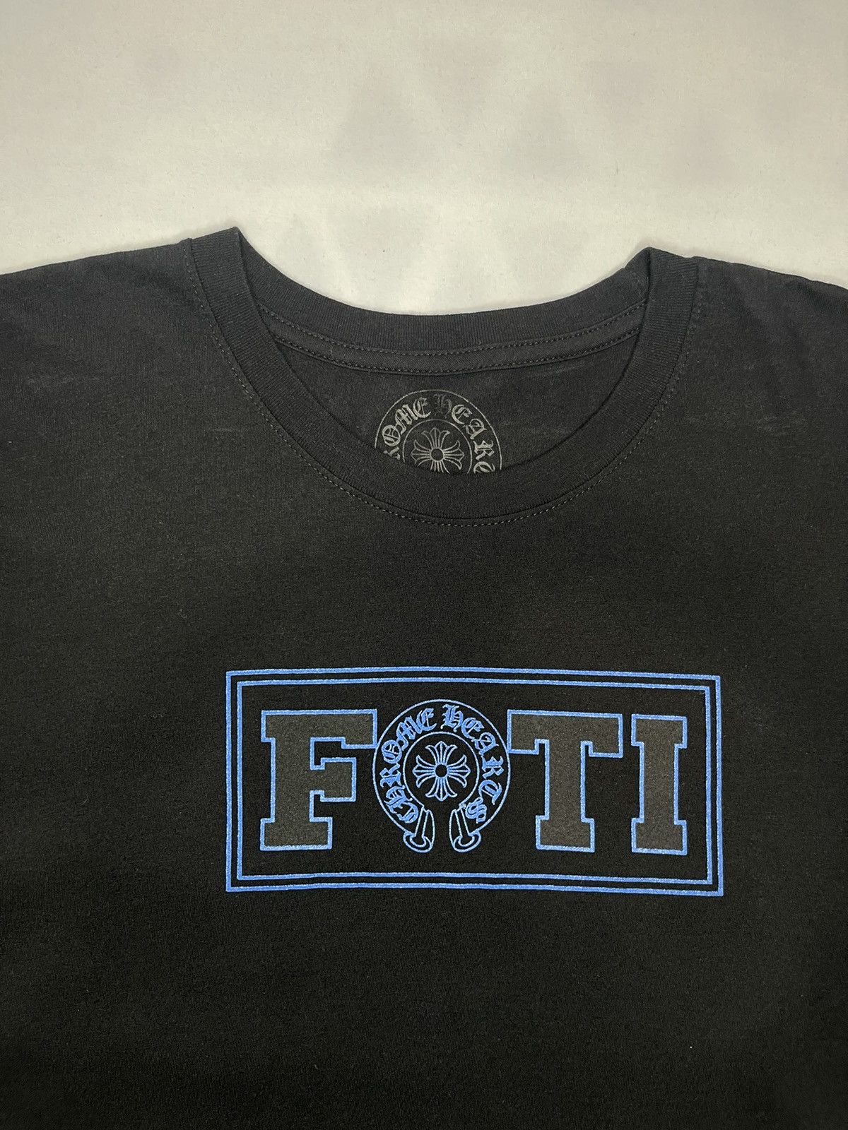 Chrome Hearts Chrome Hearts Foti Logo Short Sleeve T-Shirt Size US XL / EU 56 / 4 - 3 Thumbnail