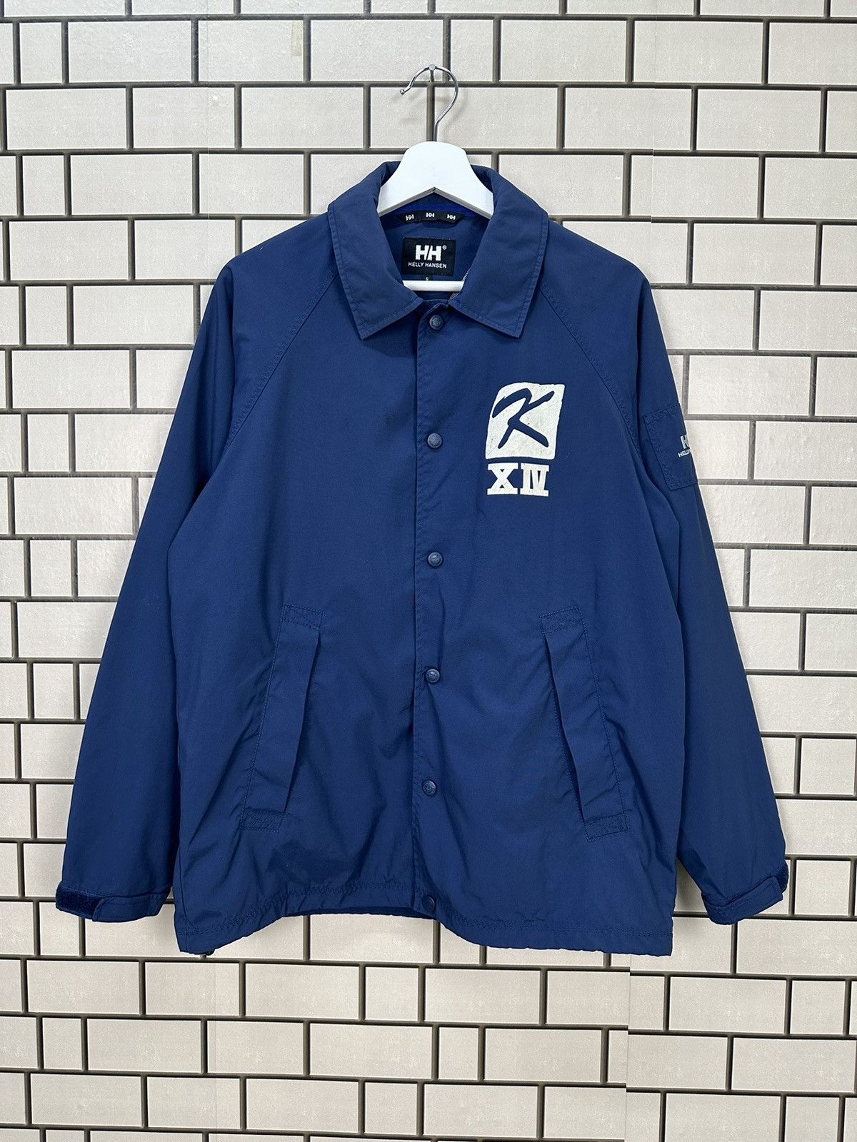 Helly Hansen × Japanese Brand Helly Hansen Button Up Jacket Size US S / EU 44-46 / 1 - 1 Thumbnail