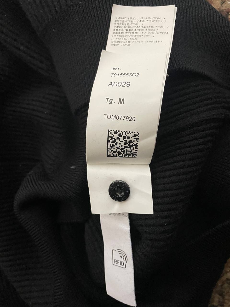 Stone Island Stone Island Sweater Black Size US M / EU 48-50 / 2 - 12 Thumbnail