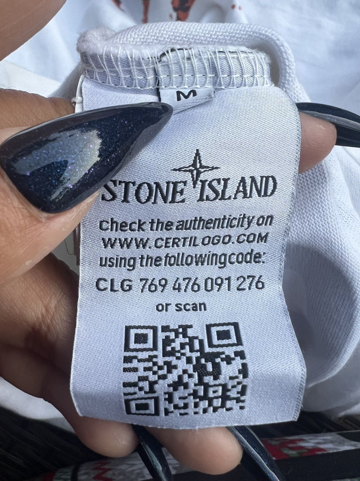 Stone Island STONE ISLAND Graphic T-Shirt Size US M / EU 48-50 / 2 - 9 Thumbnail