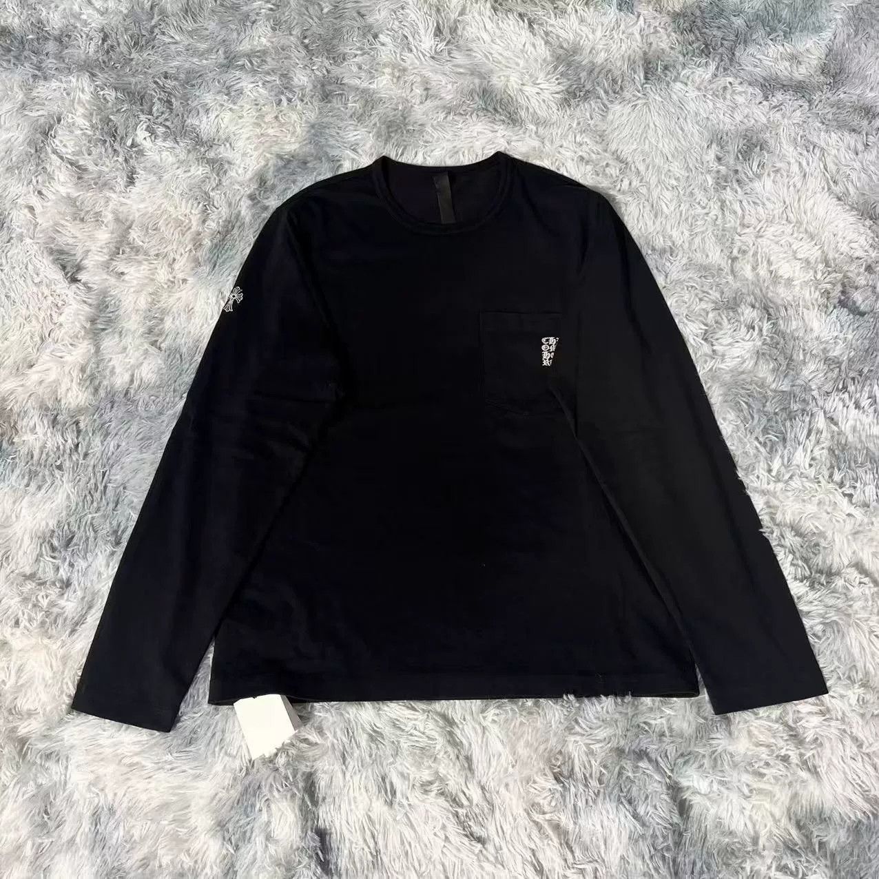 Chrome Hearts Chrome Hearts New Embroidered Longsleeve Size US L / EU 52-54 / 3 - 1 Thumbnail