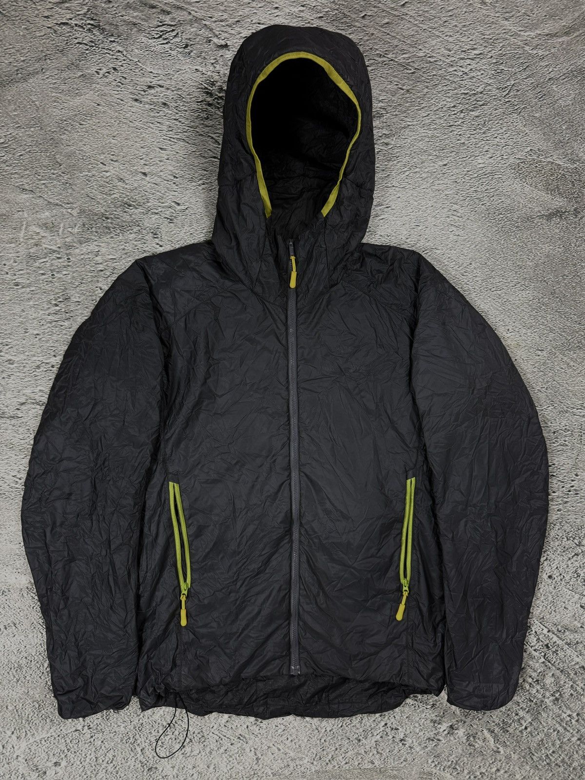 Arc'teryx Arc’teryx jacket Nulcei hoody padded nylon jacket dark grey Size US M / EU 48-50 / 2 - 1 Thumbnail