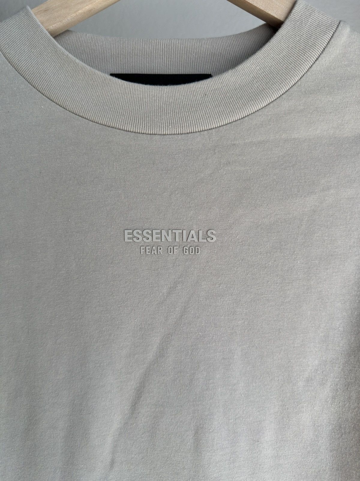 Essentials Essentials Fear of God Long Sleeve Shirt Grey Size US L / EU 52-54 / 3 - 2 Thumbnail