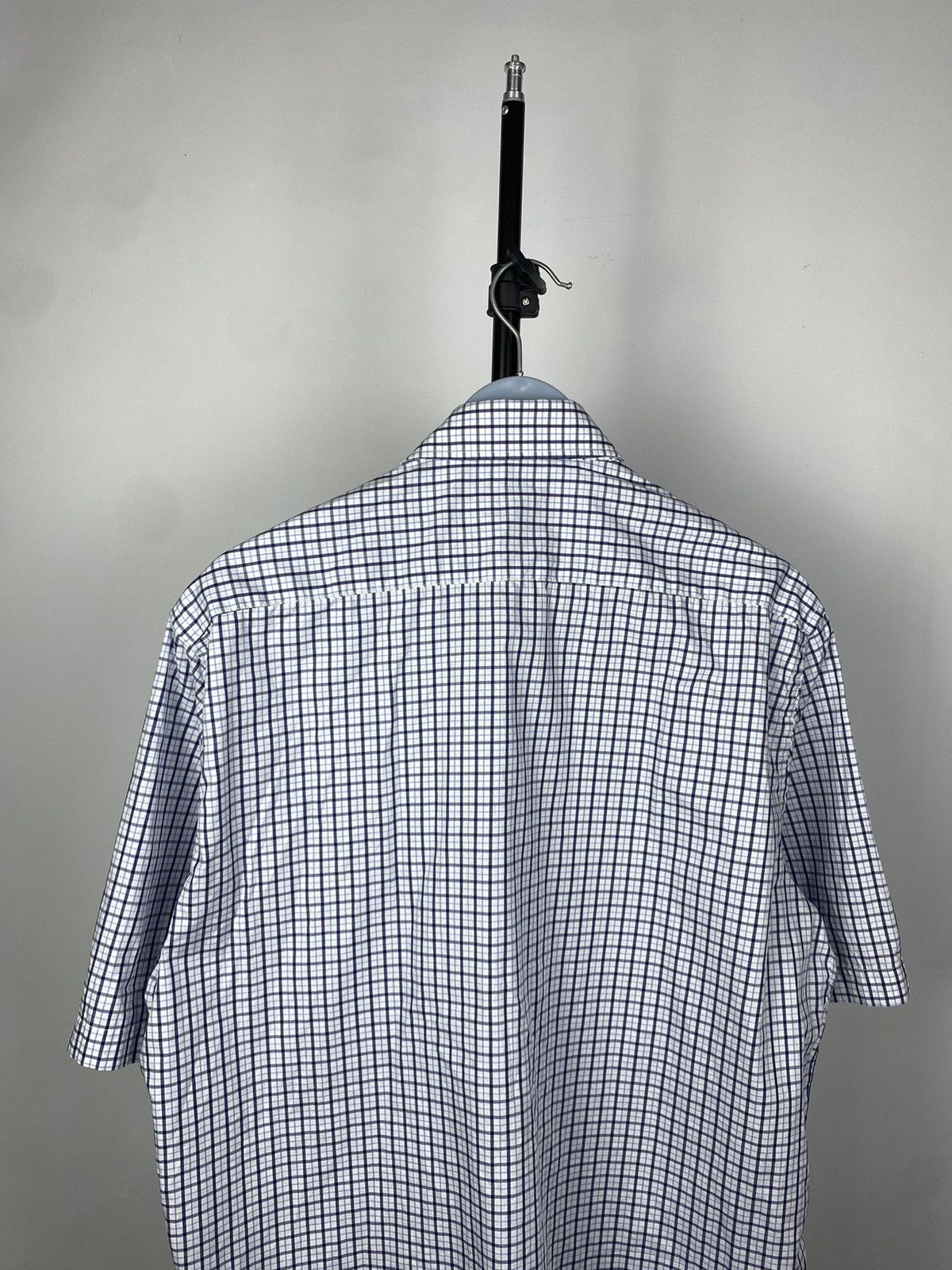 Paul & Shark × Vintage Vintage 90s Paul & Shark Yachting Plaid Shirt Button Up Size US L / EU 52-54 / 3 - 10 Thumbnail