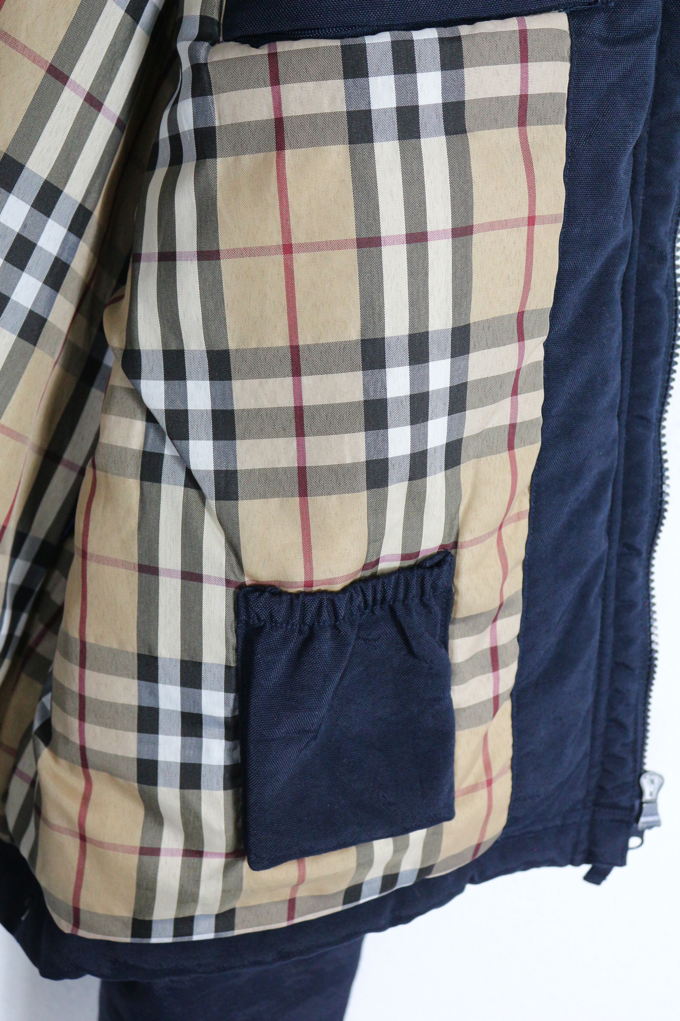 Burberry Burberry London Logo Flag Marine Sailor Navy Jacket Size US M / EU 48-50 / 2 - 6 Thumbnail