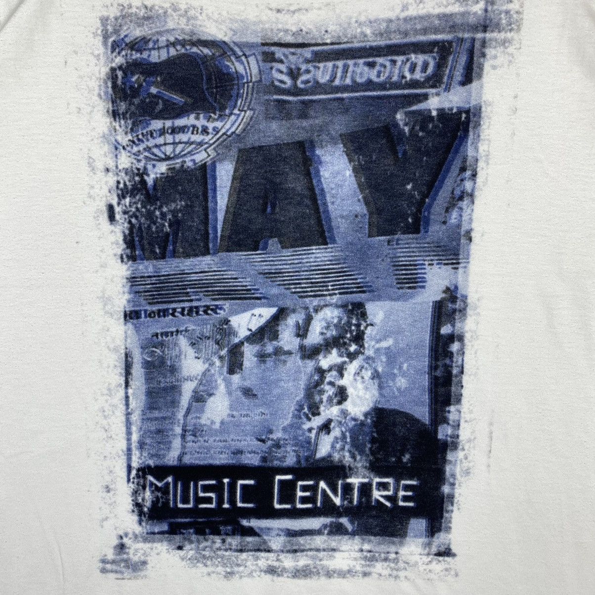 FACTOTUM FACTOTUM MUSIC CENTRE MADE IN JAPAN TEE Size US M / EU 48-50 / 2 - 3 Thumbnail