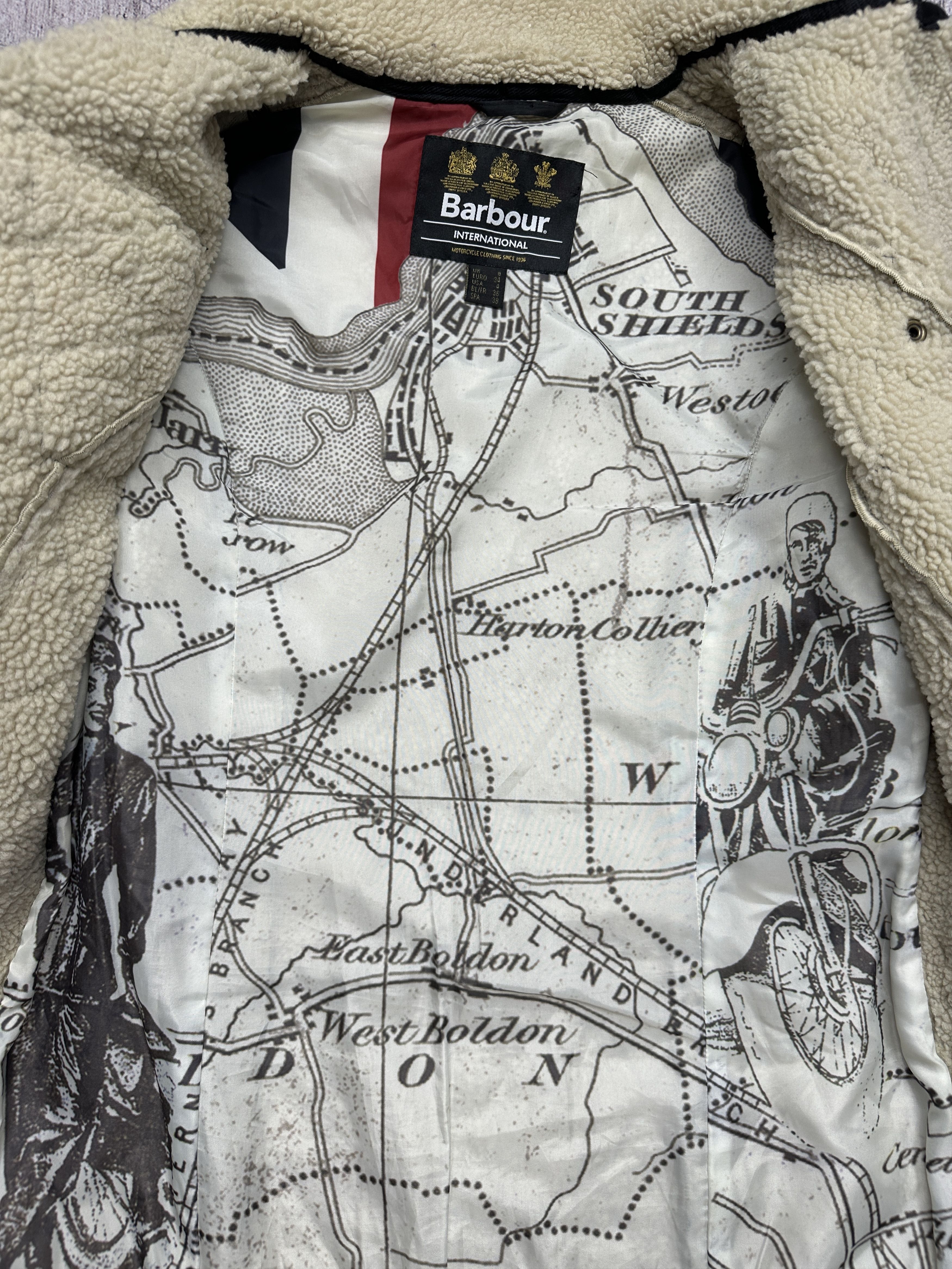 Barbour Barbour International Womens Matlock Quilted Jacket Size S / US 4 / IT 40 - 4 Thumbnail