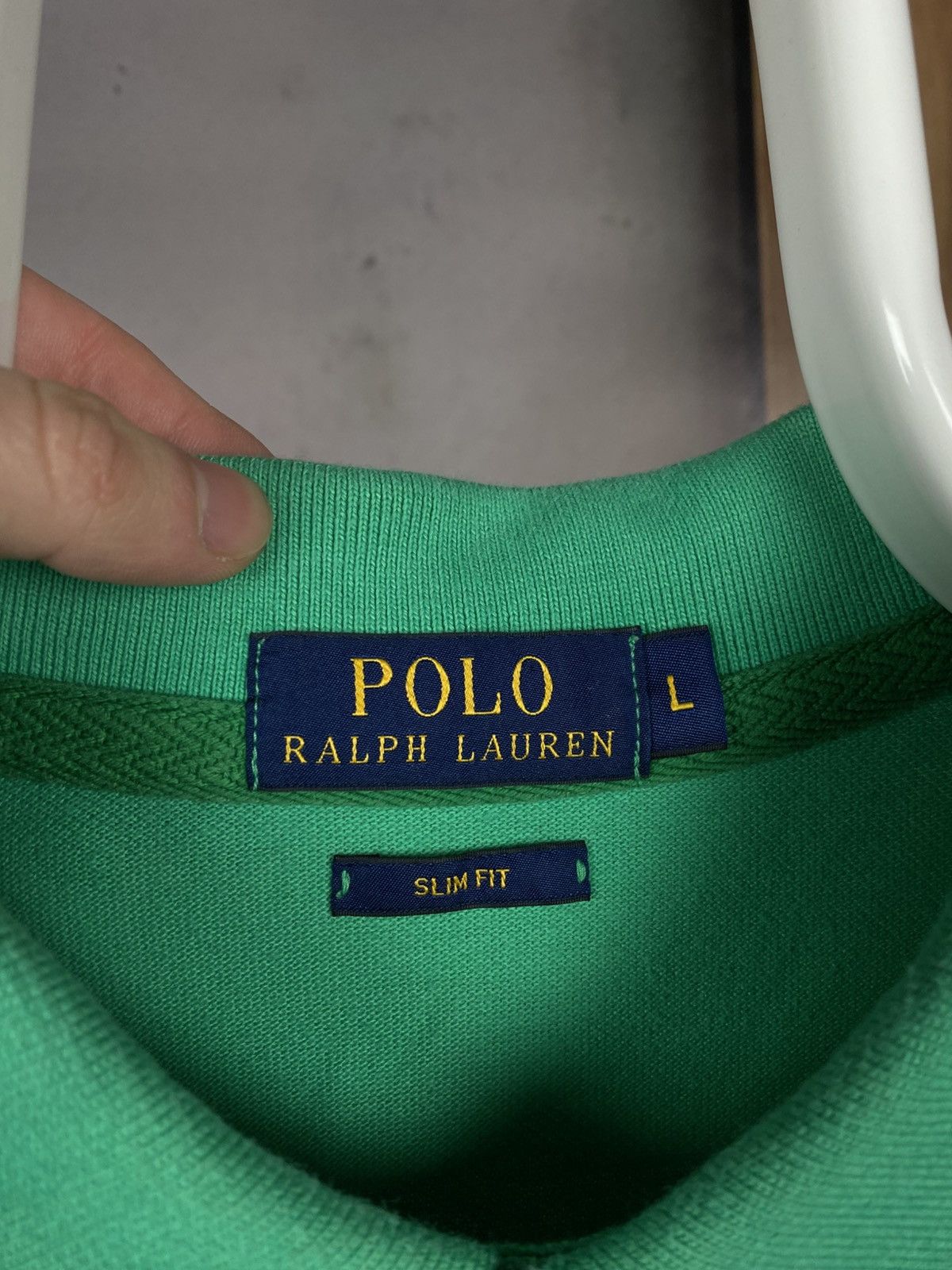 Polo Ralph Lauren 🎠Vintage Polo T-Shirt Polo Ralph Lauren Racing 3 Chief Keef🎠 Size US L / EU 52-54 / 3 - 14 Thumbnail