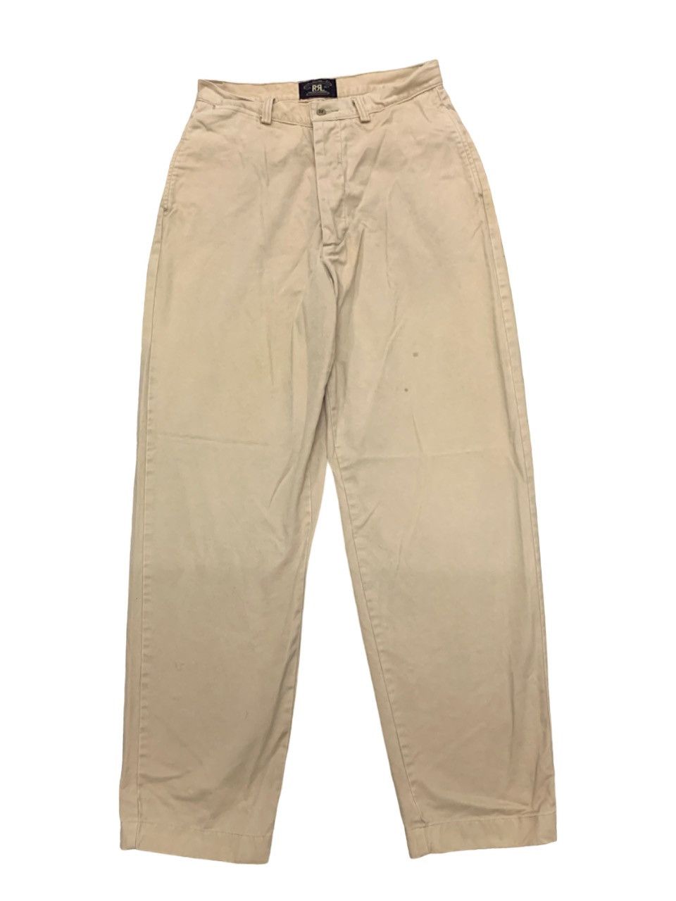 RRL Ralph Lauren × Vintage 90s RRL BY POLO RALPH LAUREN CHINO BAGGY PANT Size US 30 / EU 46 - 1 Thumbnail