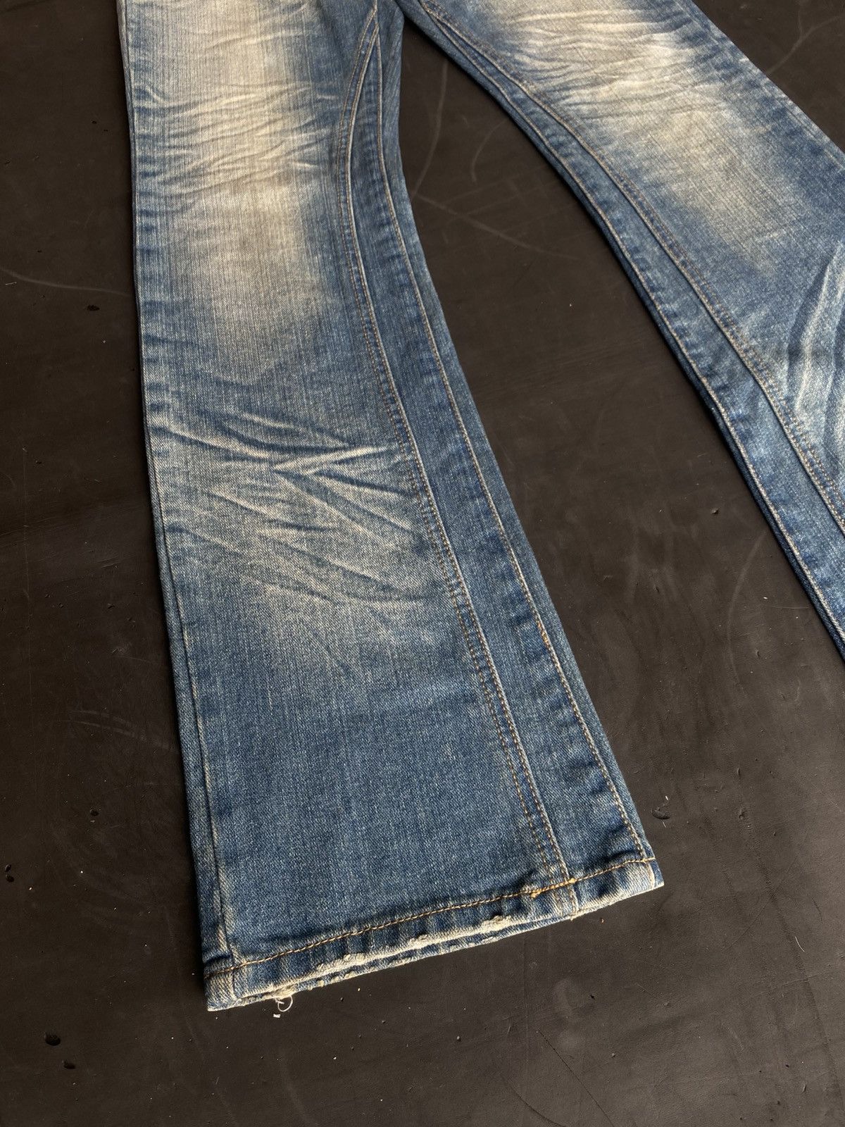 If Six Was Nine 💸BINDINGOFFER💸Japanese Flared Jeans Ifsixwasnine lgb Size US 27 - 3 Thumbnail