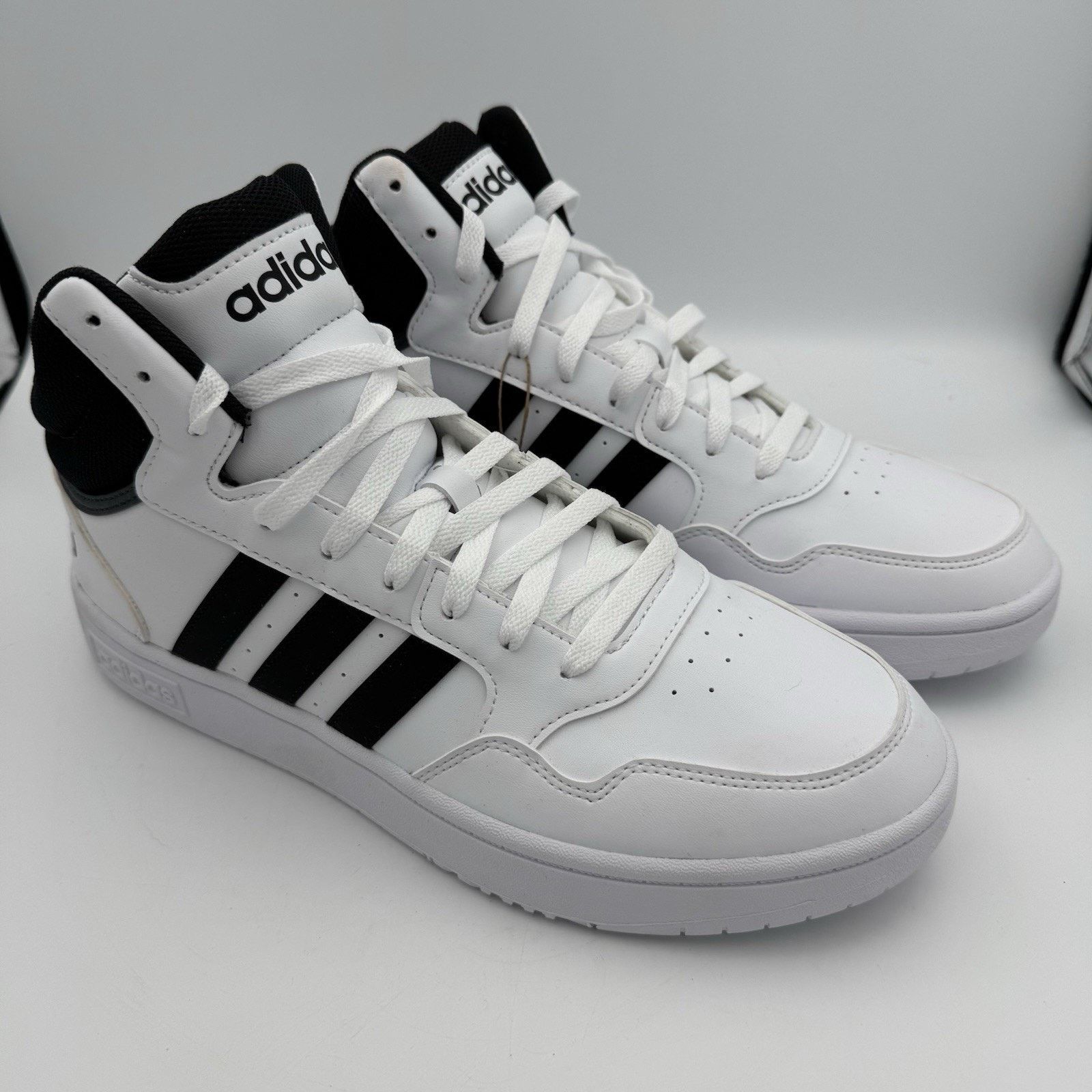 Adidas Hoops Mid Basketball Sneakers Men's 10 NWOB