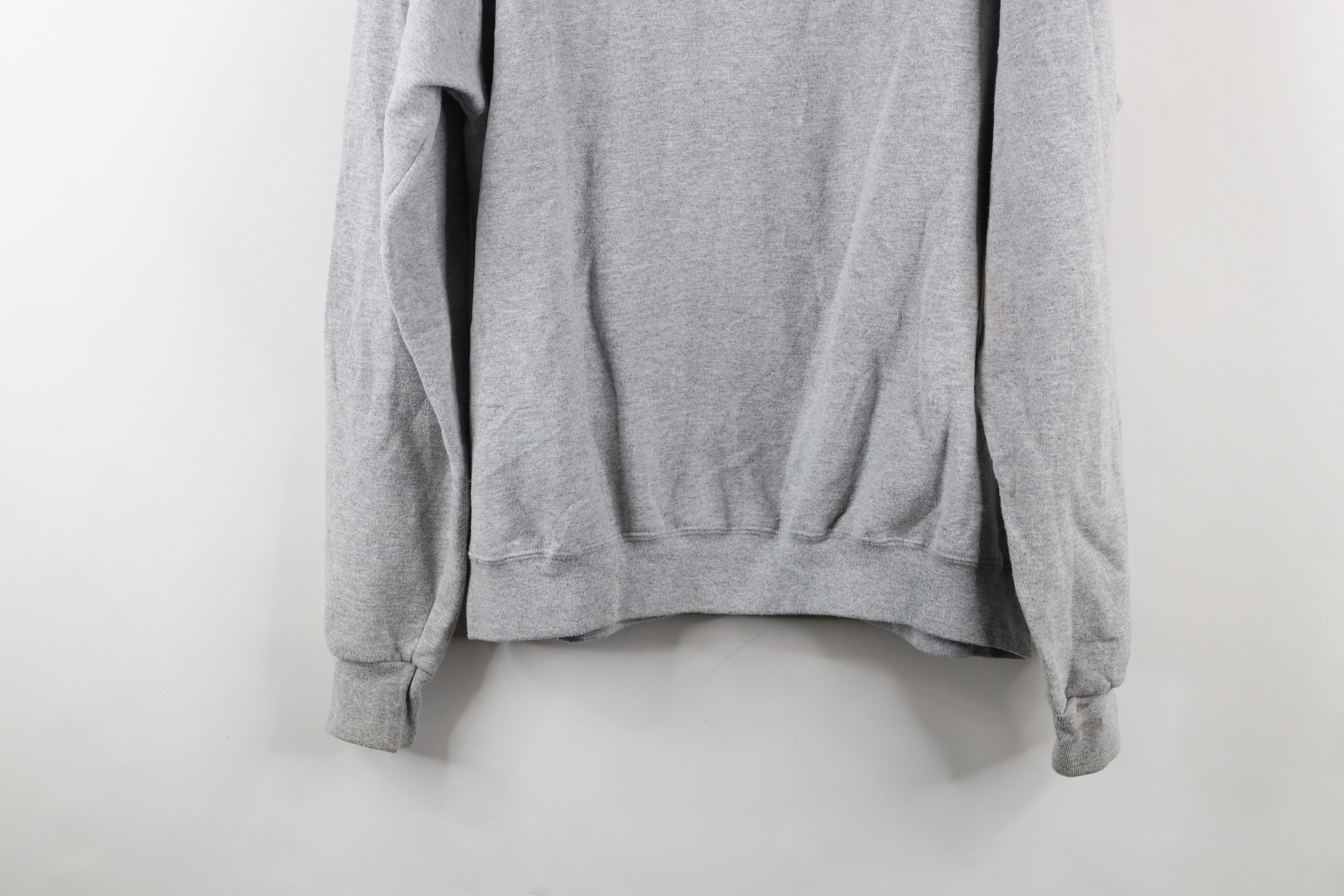 Champion × Vintage Vintage Champion Spell Out Guilford College Sweatshirt Gray Size US L / EU 52-54 / 3 - 13 Thumbnail