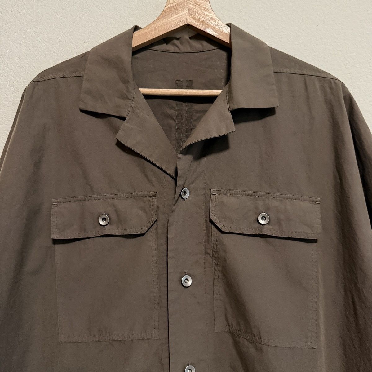 Rick Owens Drkshdw rick owens button up shirt magnum tommy Size US S / EU 44-46 / 1 - 2 Thumbnail
