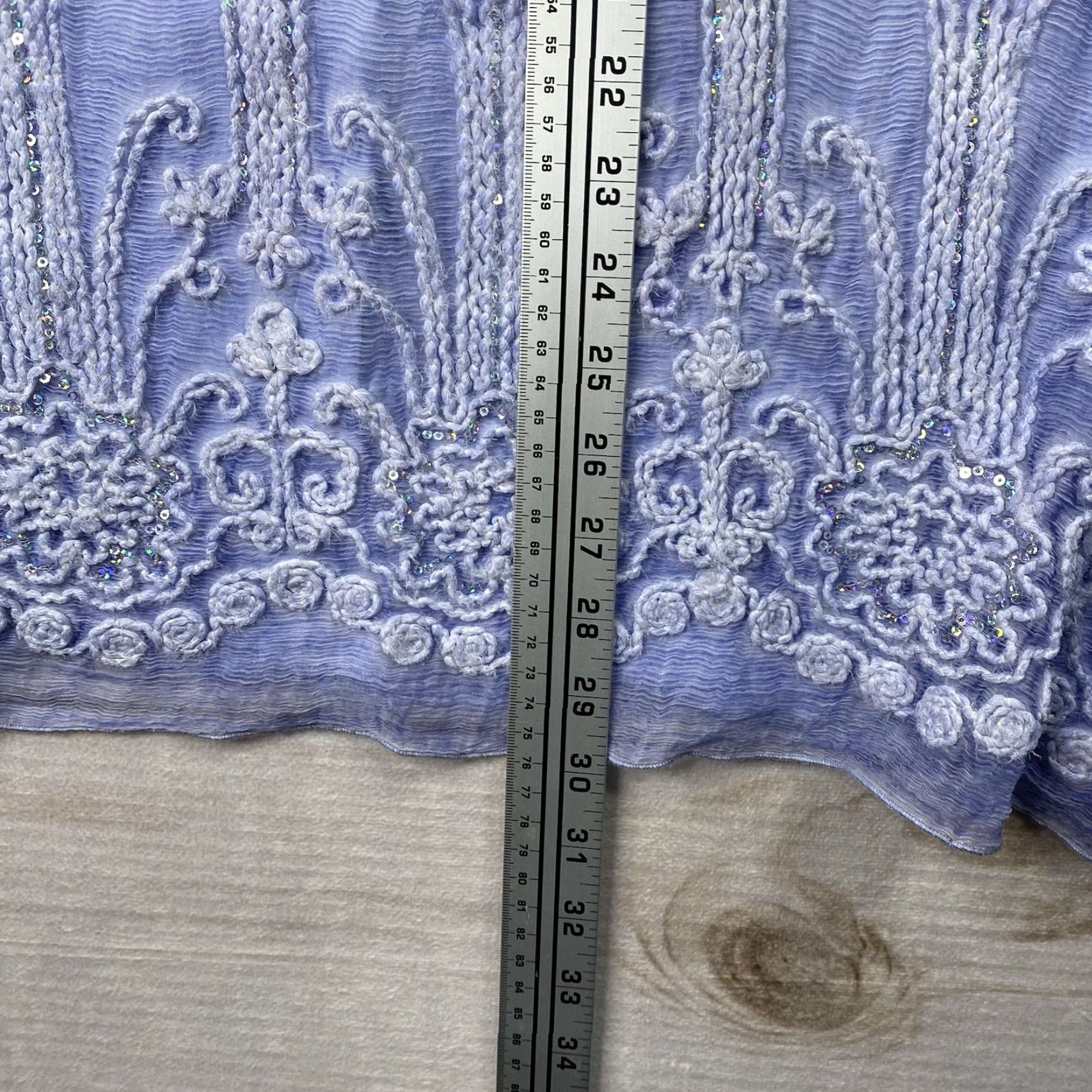 1st communion dress Size PM SOFT SURROUNDINGS Blue Dress main image 1