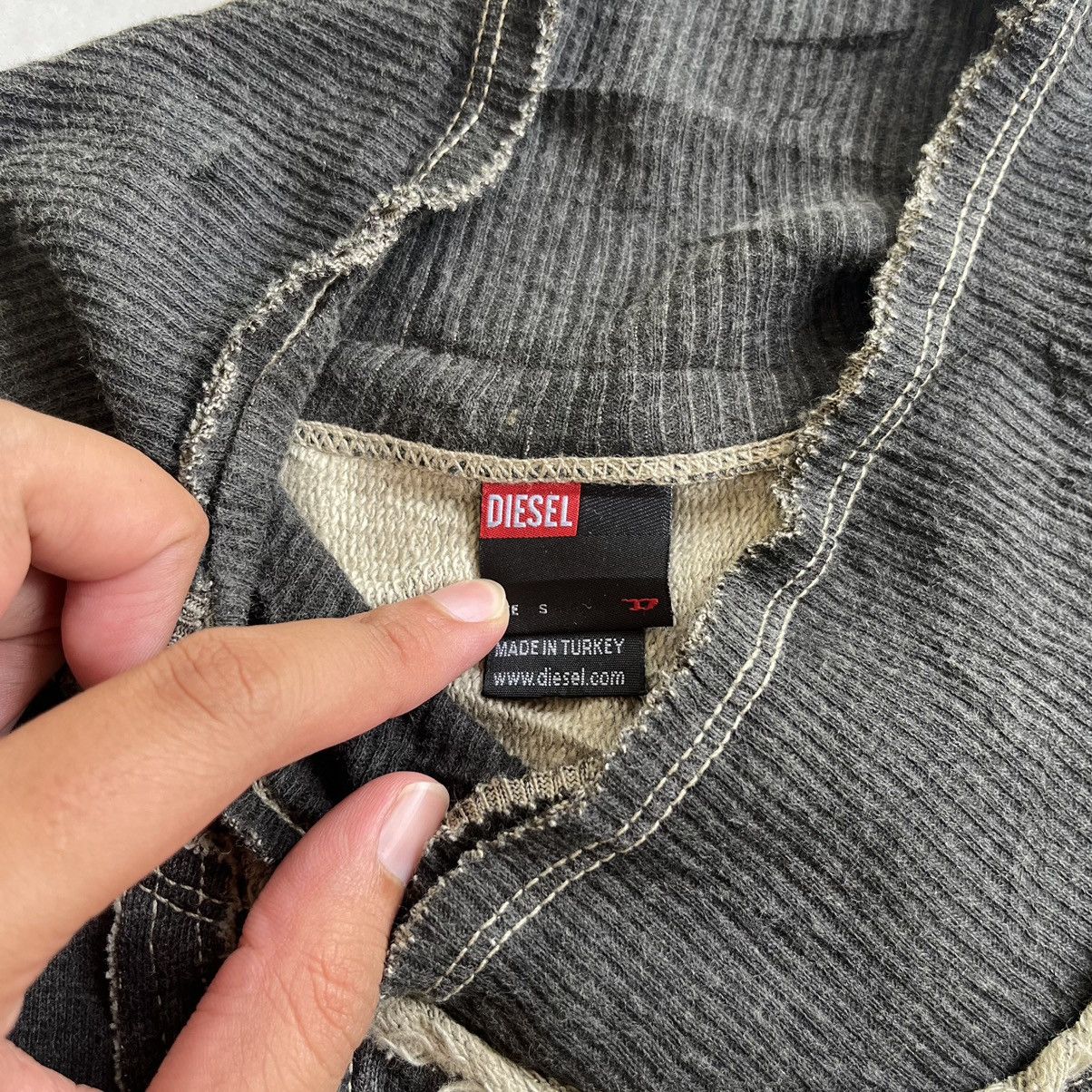 Diesel × If Six Was Nine VINTAGE DIESEL ZIP UP NICE DESIGN Size S / US 4 / IT 40 - 8 Thumbnail