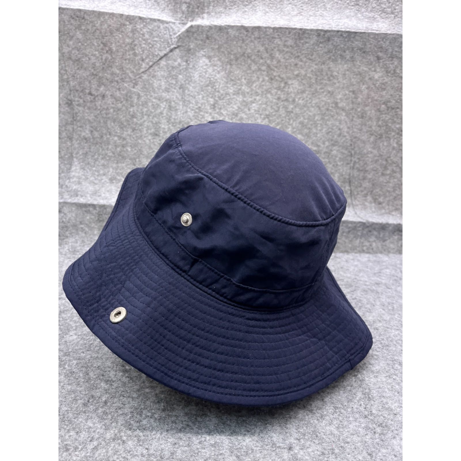 Commission Mission Bucket Hat Adult One Size Blue Camouflage Polyester Spandex Fish Hike Camp Size ONE SIZE - 5 Thumbnail