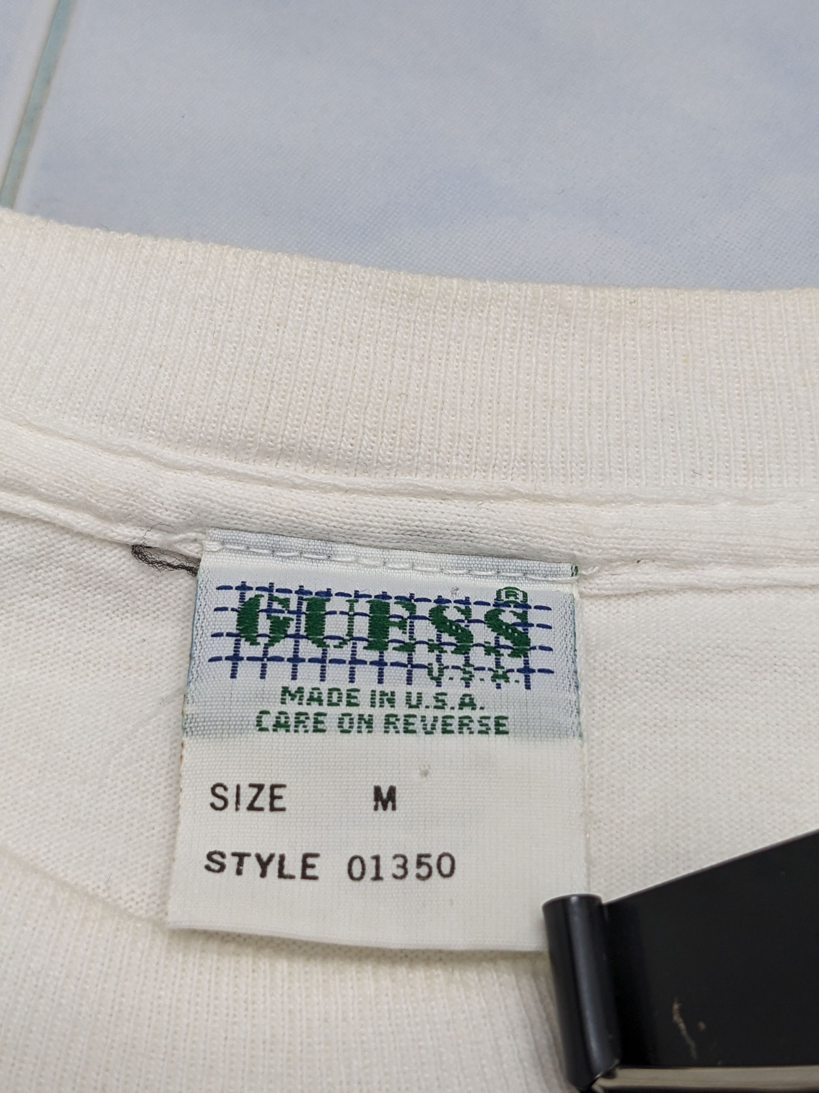 Guess Vintage 1994 Guess Jeans Usa Tshirt Size US M / EU 48-50 / 2 - 9 Thumbnail