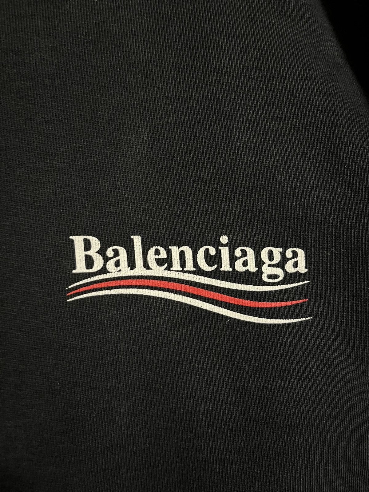Balenciaga Balenciaga Campaign Hoodie Size L / US 10 / IT 46 - 4 Thumbnail