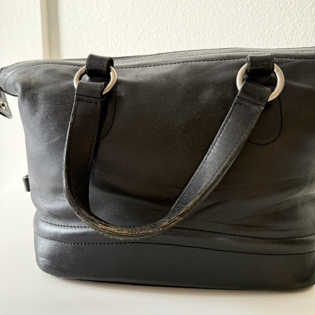 Chanel Vintage Chanel 2006 CC Leather Bowling Bag Size ONE SIZE - 5 Thumbnail