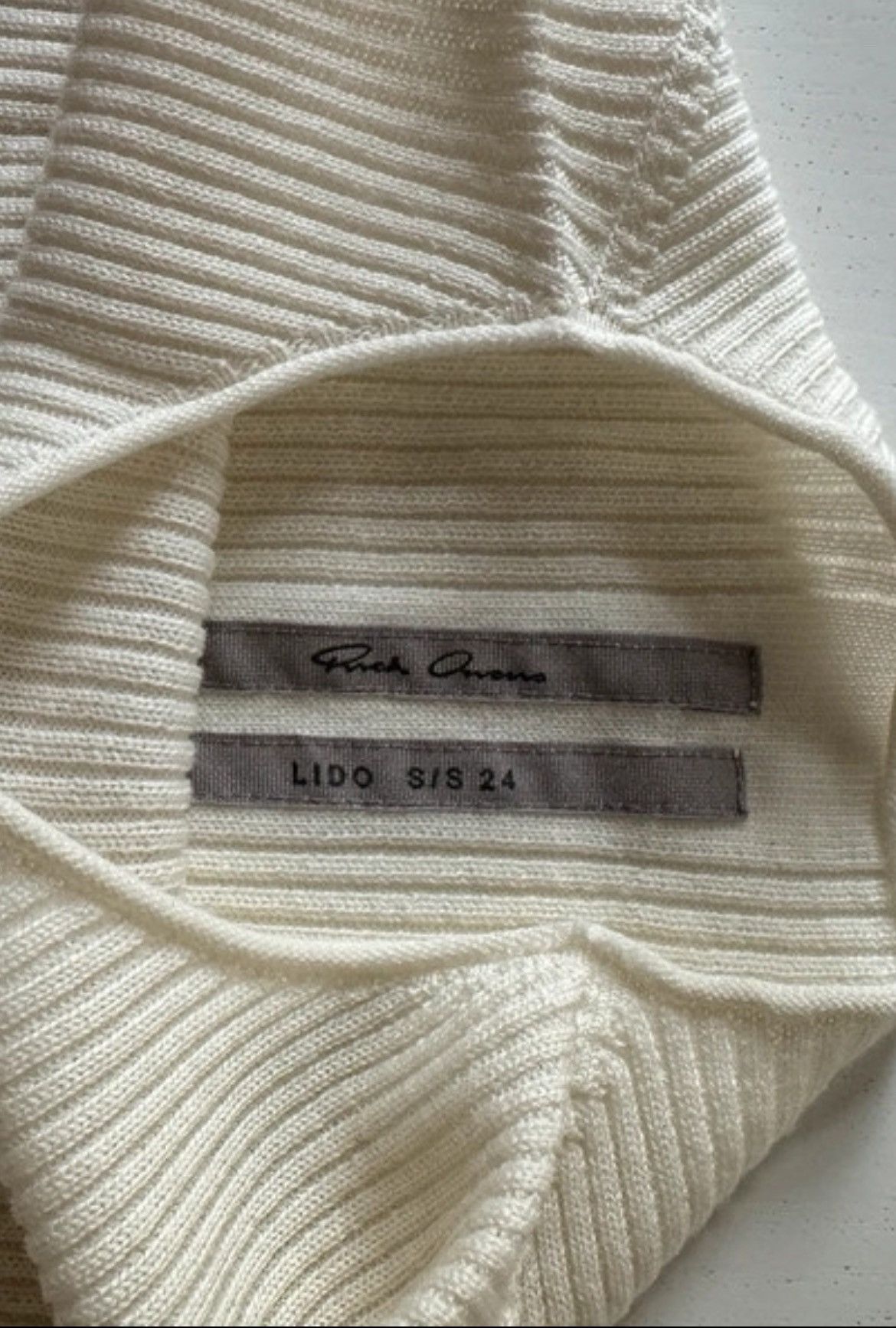 Rick Owens Maxi dress Rick Owens SS24 Size XS / US 0-2 / IT 36-38 - 4 Thumbnail