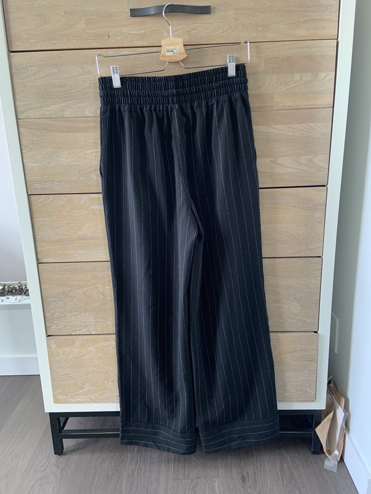 Ganni Ganni Pinstripe Pants Size 27" / US 4 / IT 40 - 5 Thumbnail