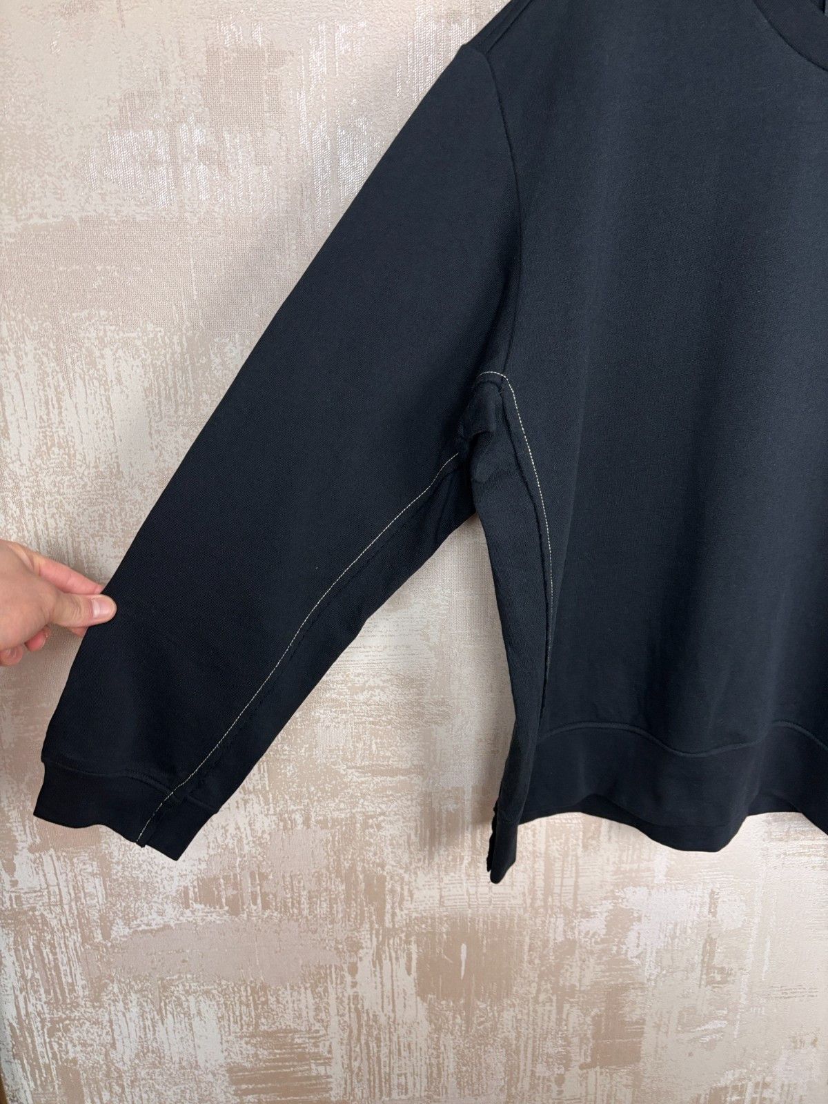 Other Nine Way Homme Crew Neck Sweatshirt Raw Edge Size US L / EU 52-54 / 3 - 5 Thumbnail