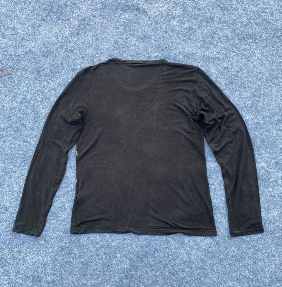 Japanese Brand Vintage Custom Custure Skulls Punk Long Sleeve Shirt Size M / US 6-8 / IT 42-44 - 2 Thumbnail