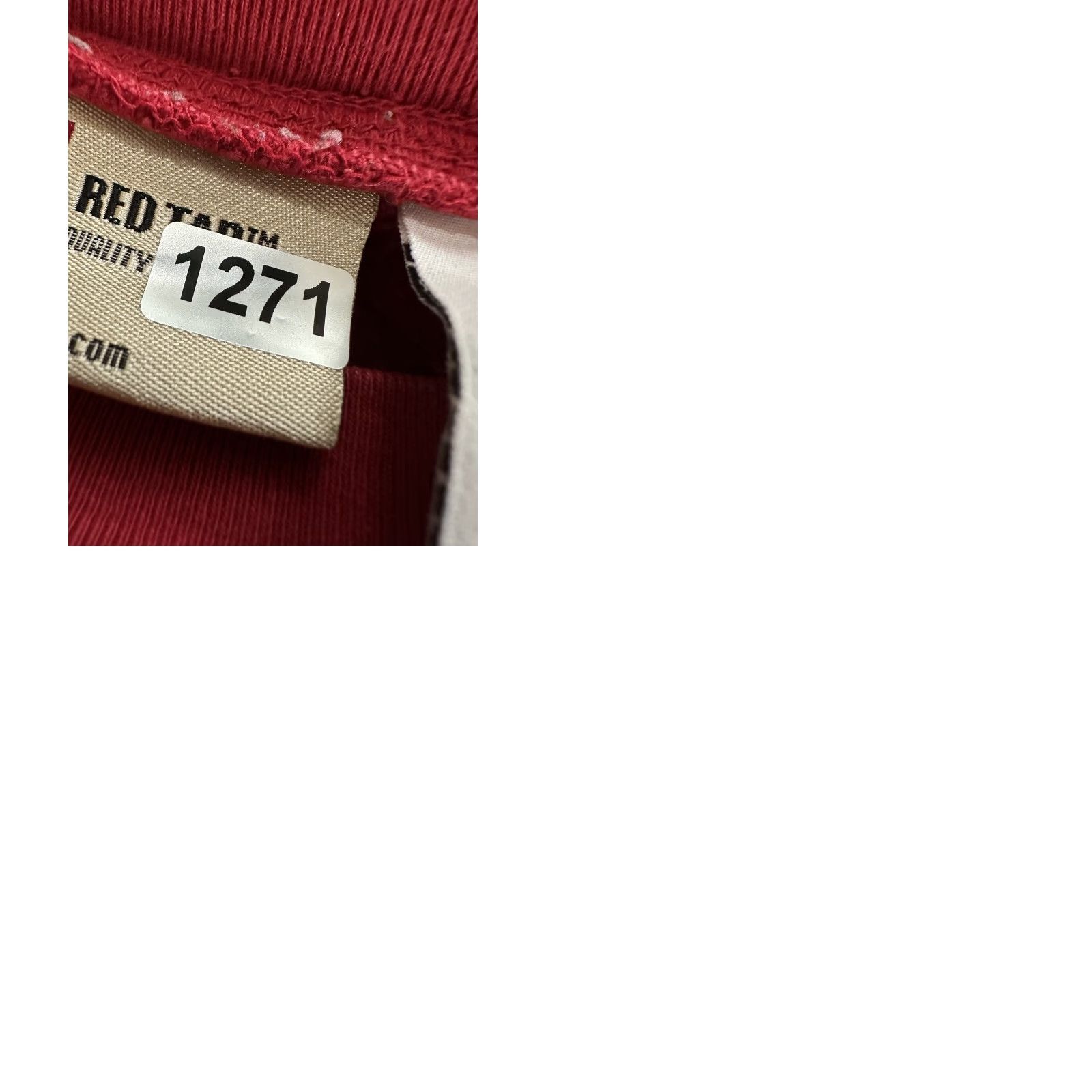 Levi's VINTAGE Levi's Sweatshirt L Men Red Boxy Fit Embroidered Logo 90s 80s Grunge Cotton Blend Pullover Crew Neck Knit Size US L / EU 52-54 / 3 - 10 Thumbnail