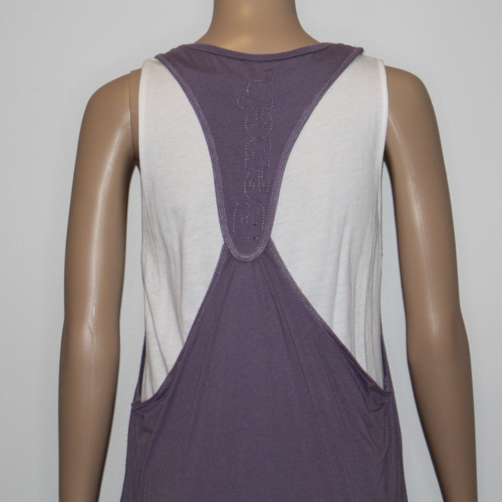 Bench Racerback Drop Waist Cover Up Mauve Dress in size M or US 8 Size M / US 6-8 / IT 42-44 - 3 Thumbnail