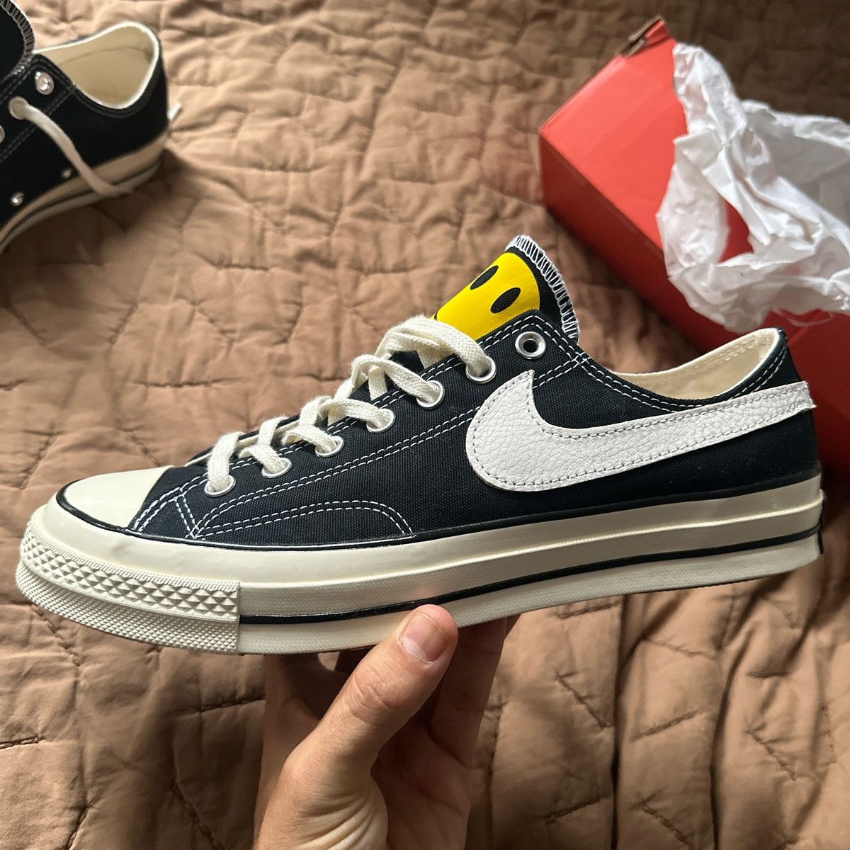 Converse ORIGINAL CONVERSE X NIKE CONCEPT Size US 10.5 / EU 43-44 - 2 Thumbnail
