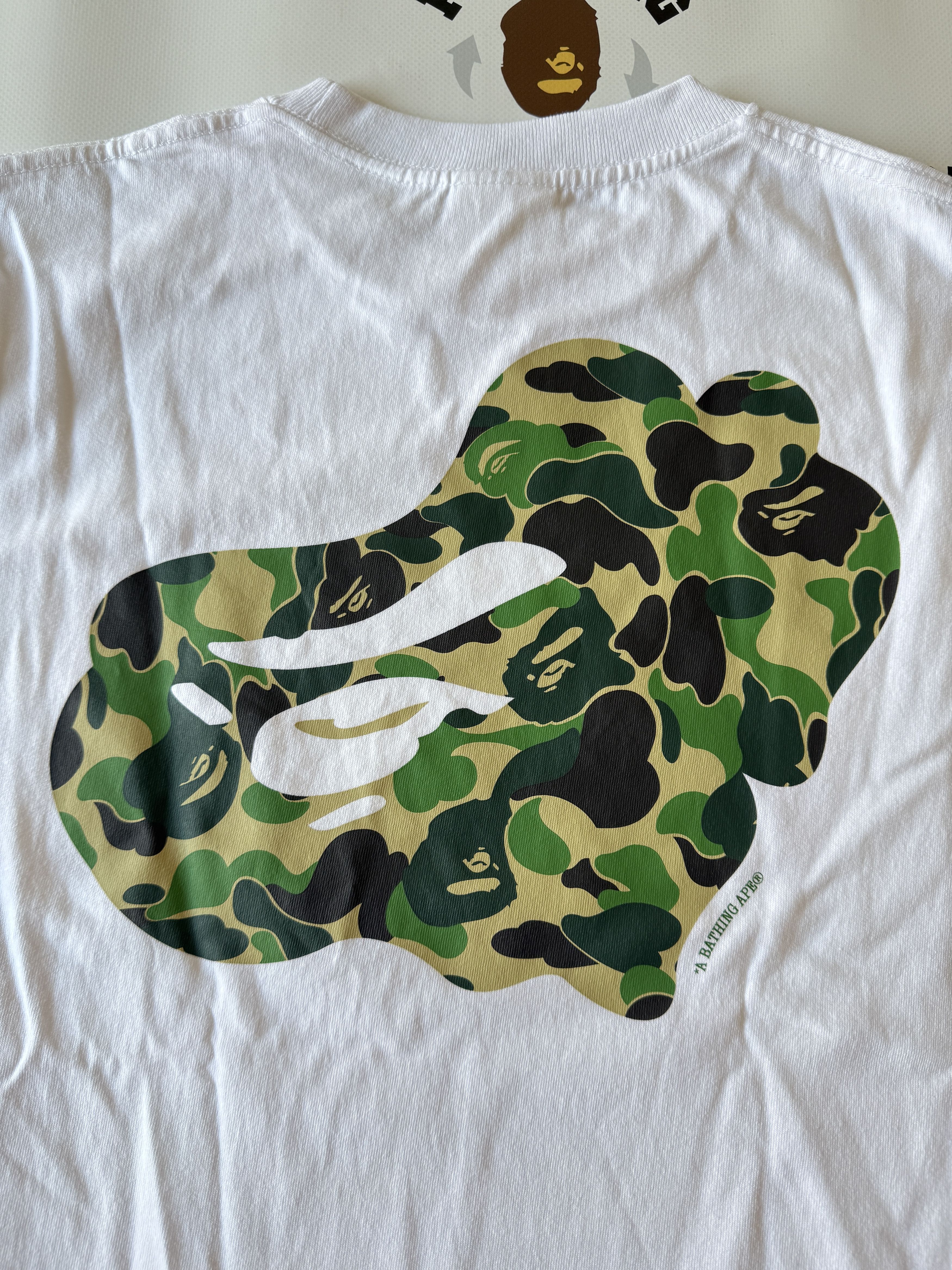 Bape BAPE ABC CAMO TEE Size US M / EU 48-50 / 2 - 3 Thumbnail