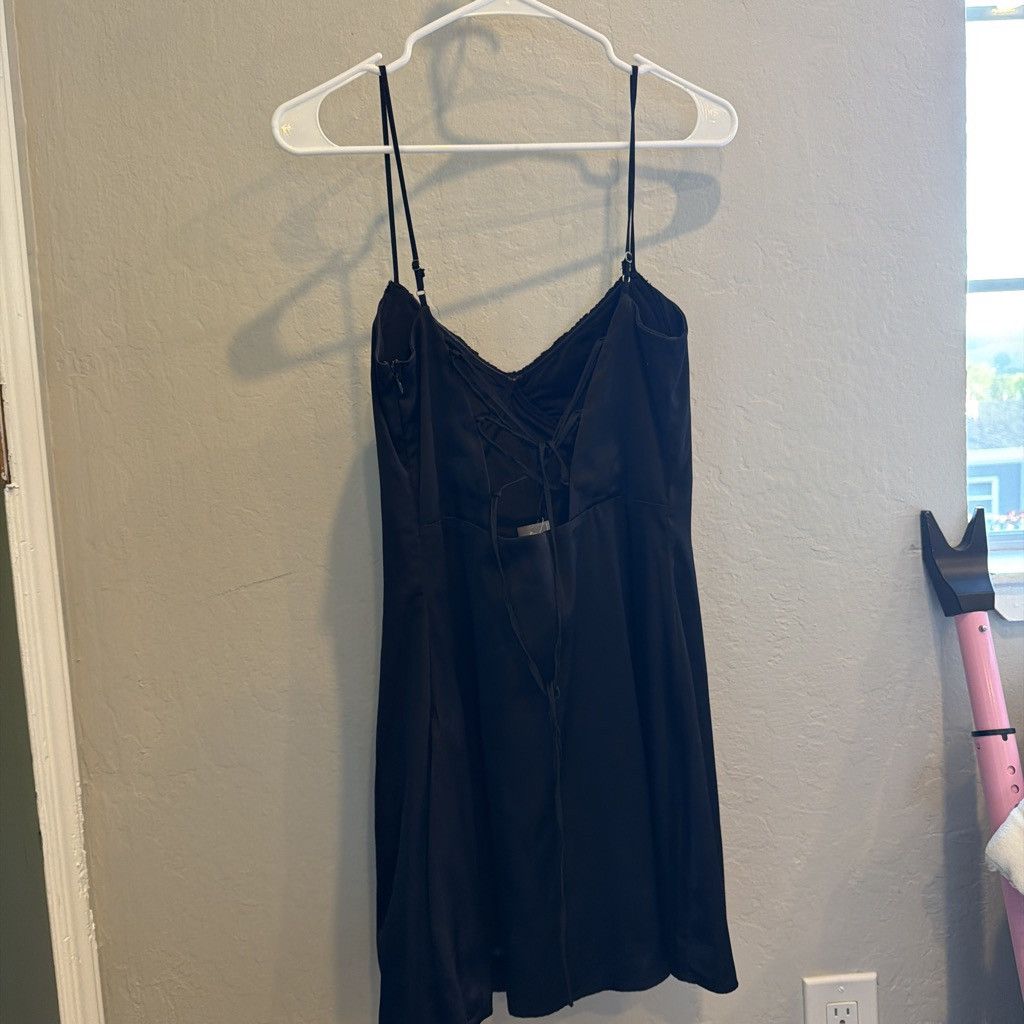Nordstrom Black Dress Size L / US 10 / IT 46 - 2 Thumbnail
