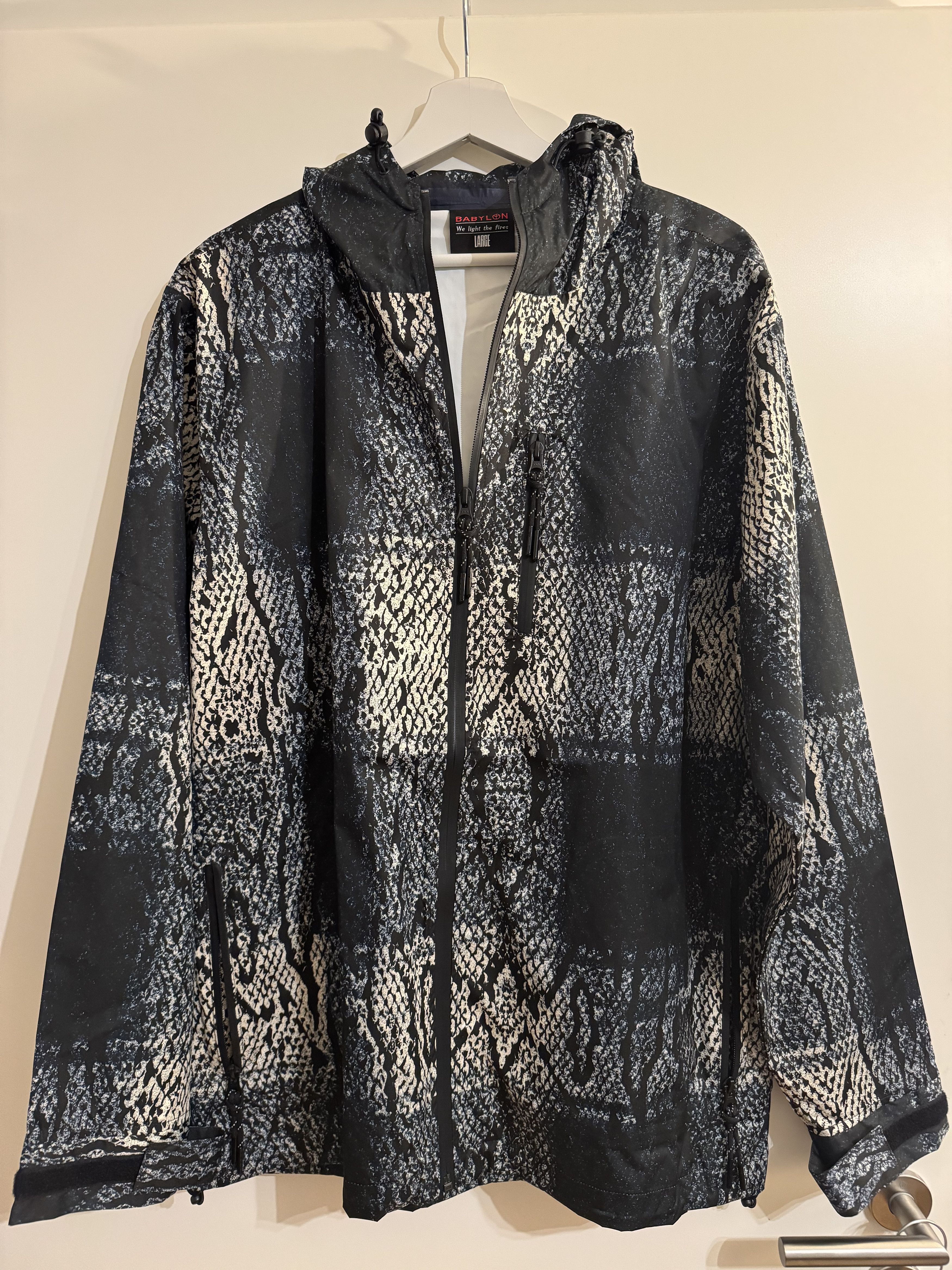 Babylon Babylon Snakeskin Jacket Size US L / EU 52-54 / 3 - 3 Thumbnail