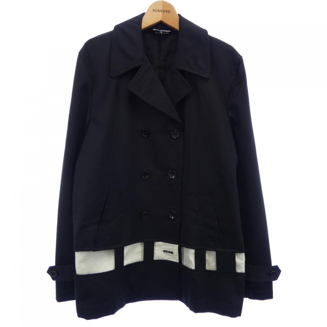 Comme des Garcons Comme des Garçons BLACK COMME des GARCONS Jacket Others Outerwear 1K-C001 DUTY FREE for USA Size ONE SIZE - 1 Thumbnail