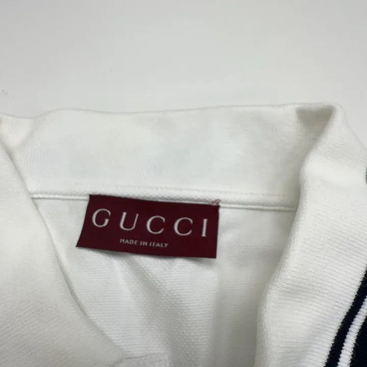 Gucci Gucci Gucci Lido Series Striped Polo Shirt -2506 Size US XXL / EU 58 / 5 - 3 Thumbnail