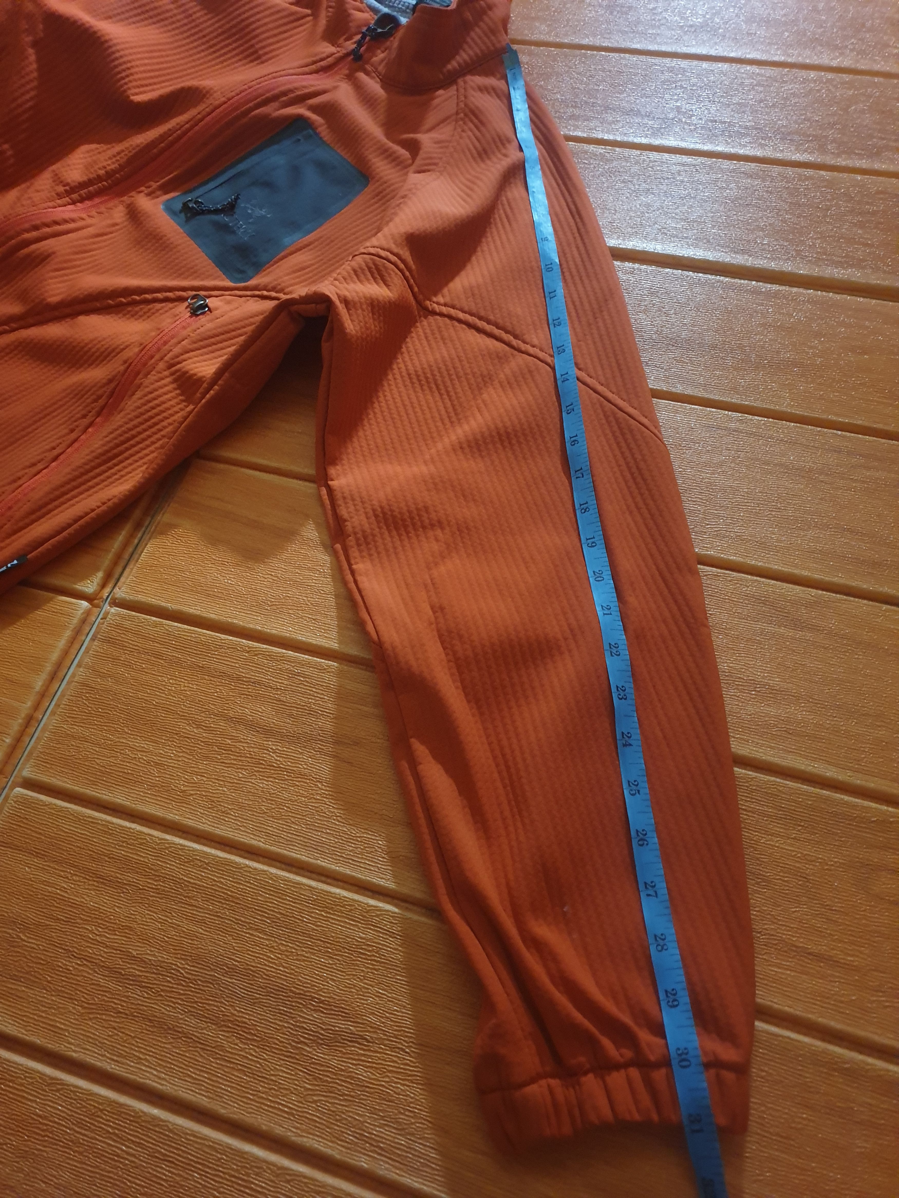 Arc'teryx 💥Arc'Teryx Orange colour utility outdoor Jacket Size US L / EU 52-54 / 3 - 15 Thumbnail