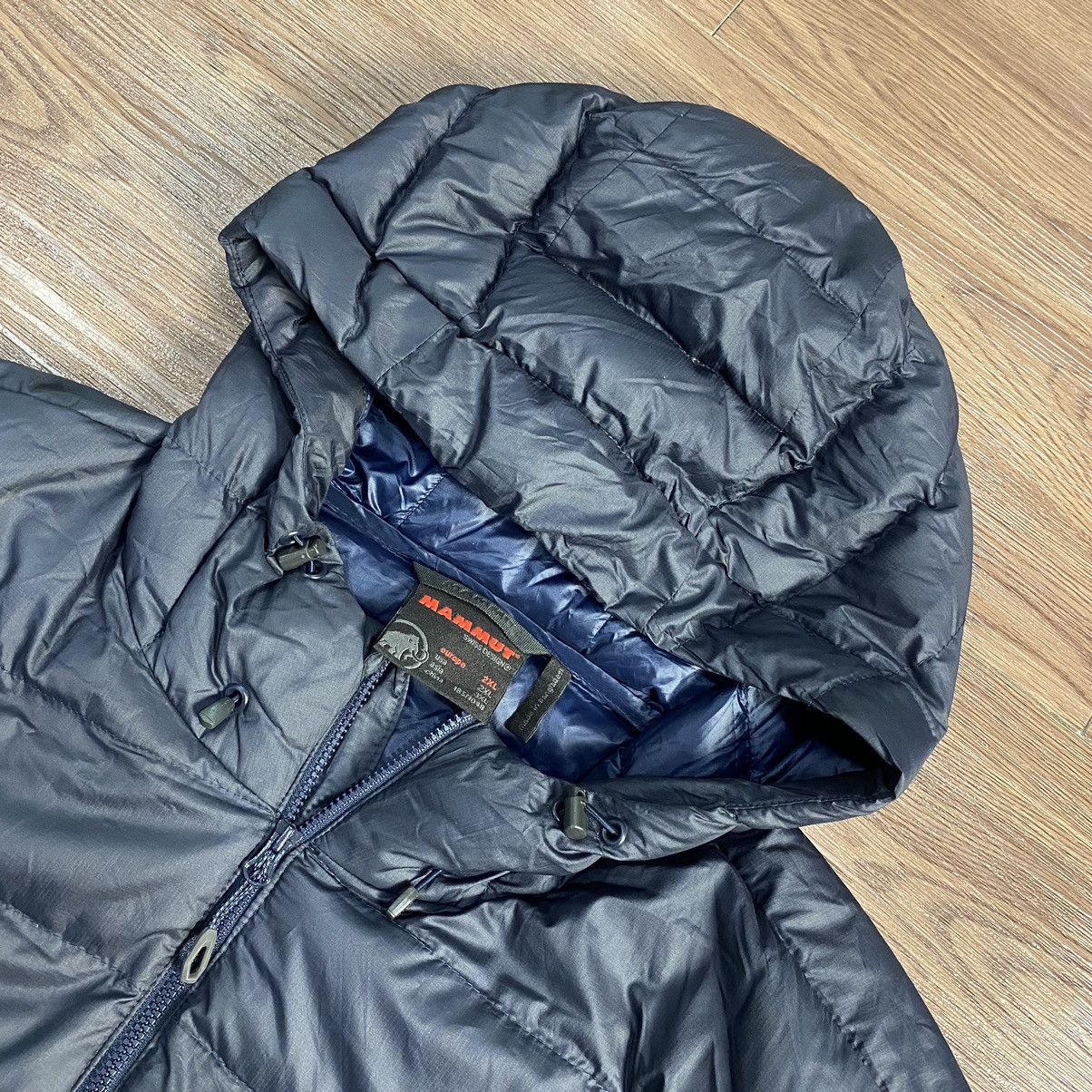 Mammut Mammut 700+ Down Puffer Jacket Navy Size US L / EU 52-54 / 3 - 4 Thumbnail