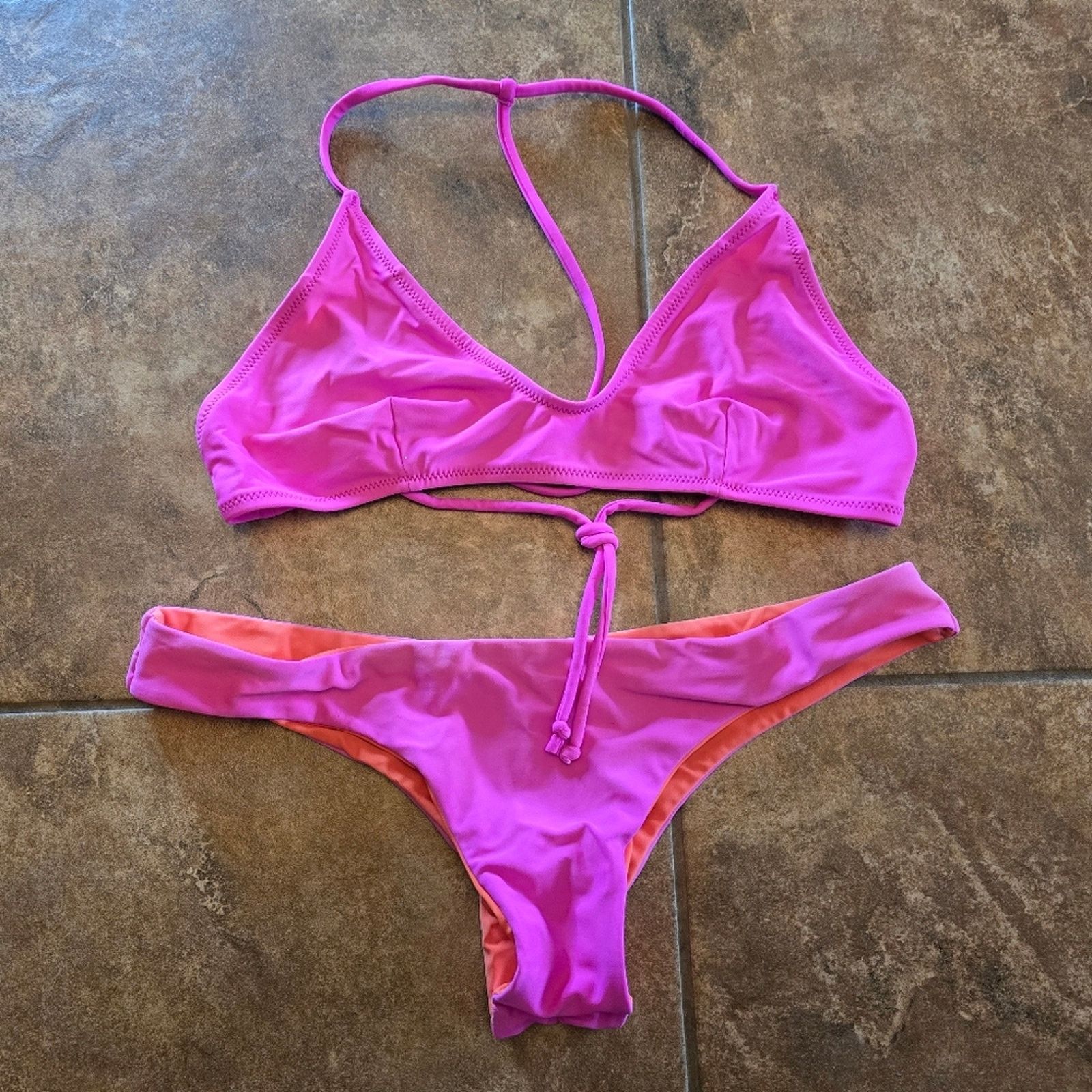 Other Pink | FYS | NorthShore×CoralCoast Bikini Set Size ONE SIZE - 5 Thumbnail