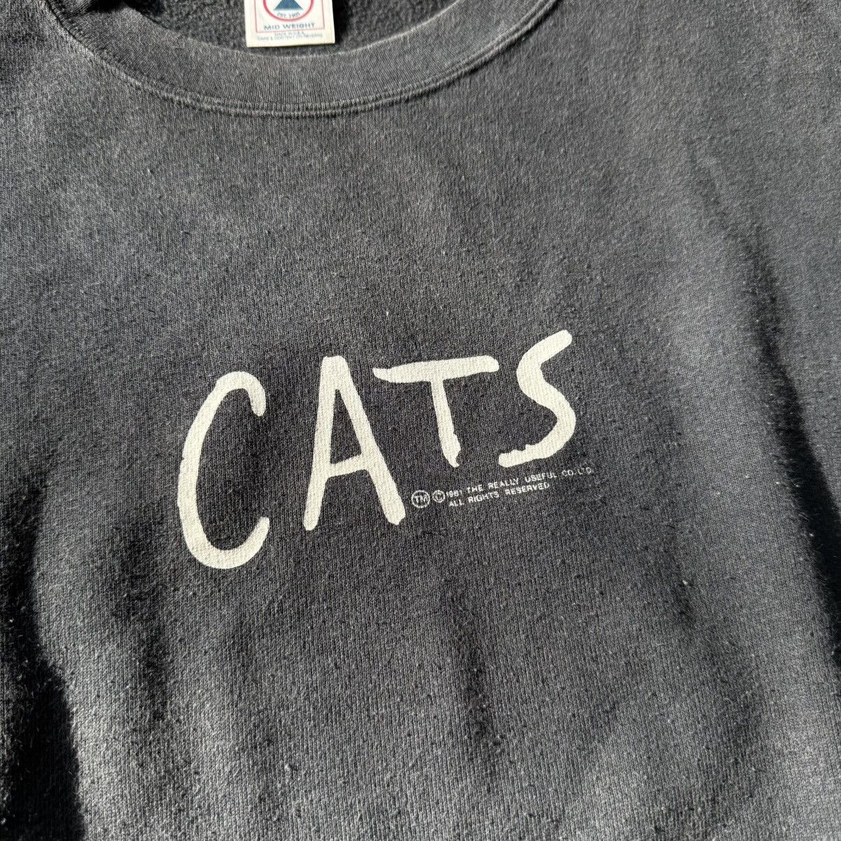Vintage CATS Broadway Musical 1981 Size US M / EU 48-50 / 2 - 3 Thumbnail