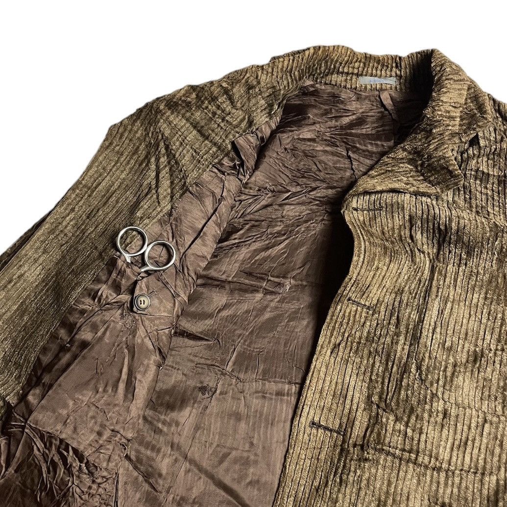 Kenzo 🇯🇵 VINTAGE KENZO CORDUROY BUTTON UP HEAVY JACKET Size US M / EU 48-50 / 2 - 9 Thumbnail