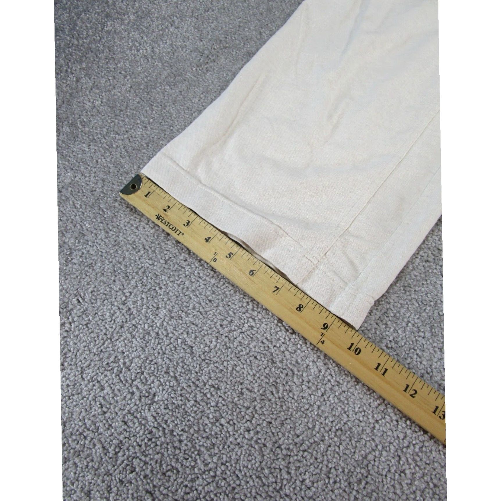 Athleta Athleta Womens Farallon Wide Crop Beige Pants 0 XL Extra Large Size 25" / US 0 / IT 36 - 7 Thumbnail