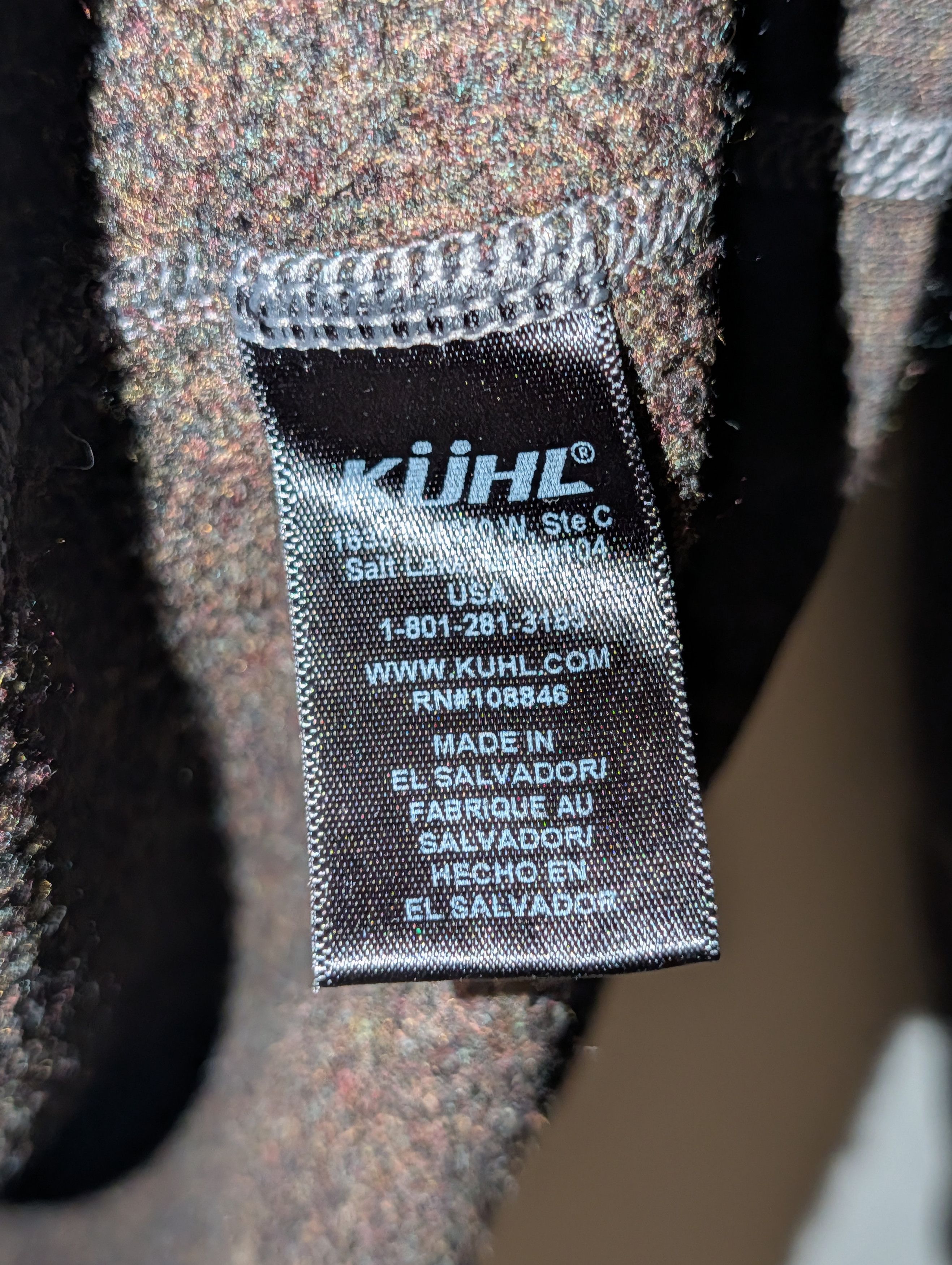 Kuhl Kuhl Sweater Mens Half Zip Pullover Performance Hiking Size US S / EU 44-46 / 1 - 3 Thumbnail