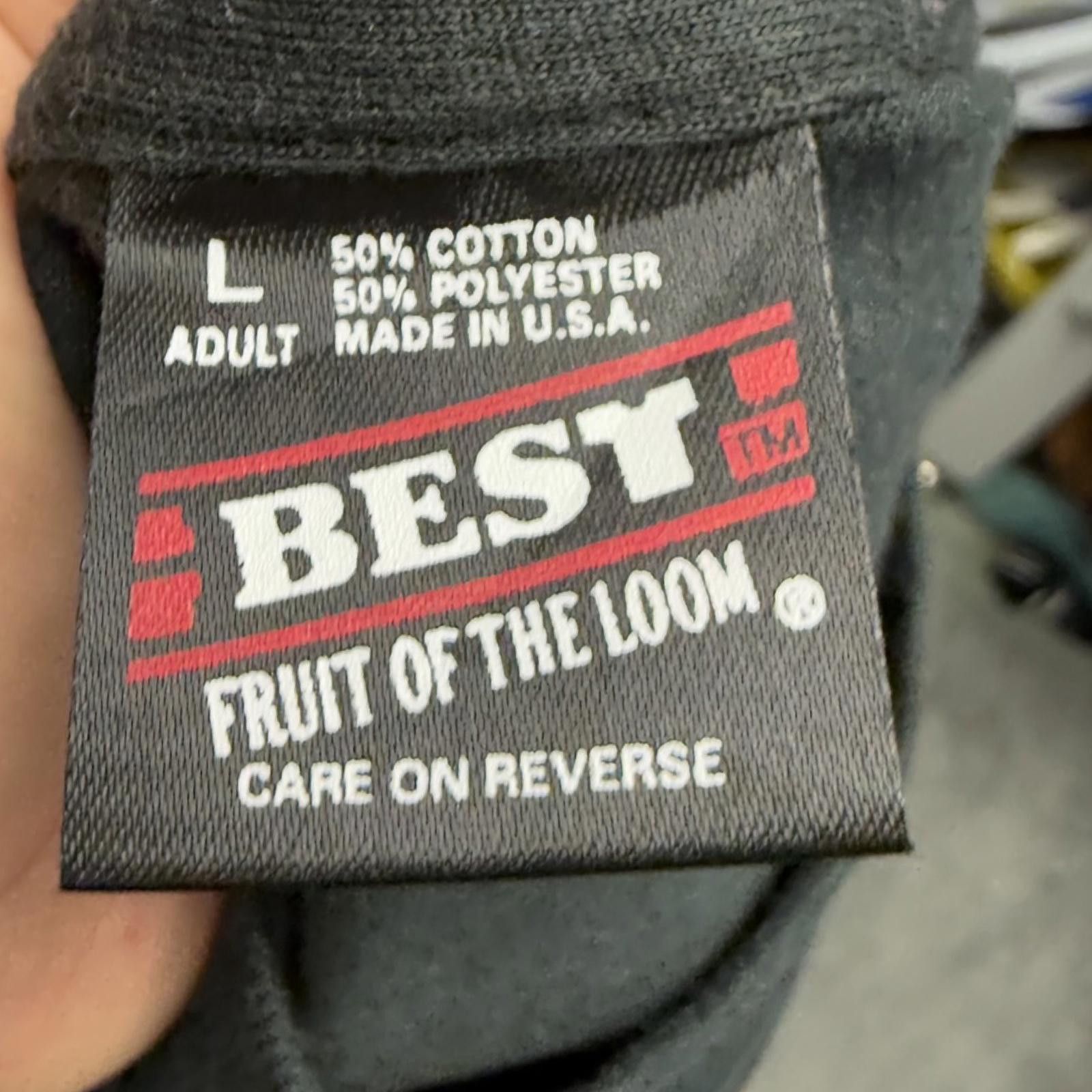 Fruit Of The Loom 1995 Mark Chesnutt Gotta Get A Life — L — Size US L / EU 52-54 / 3 - 5 Thumbnail
