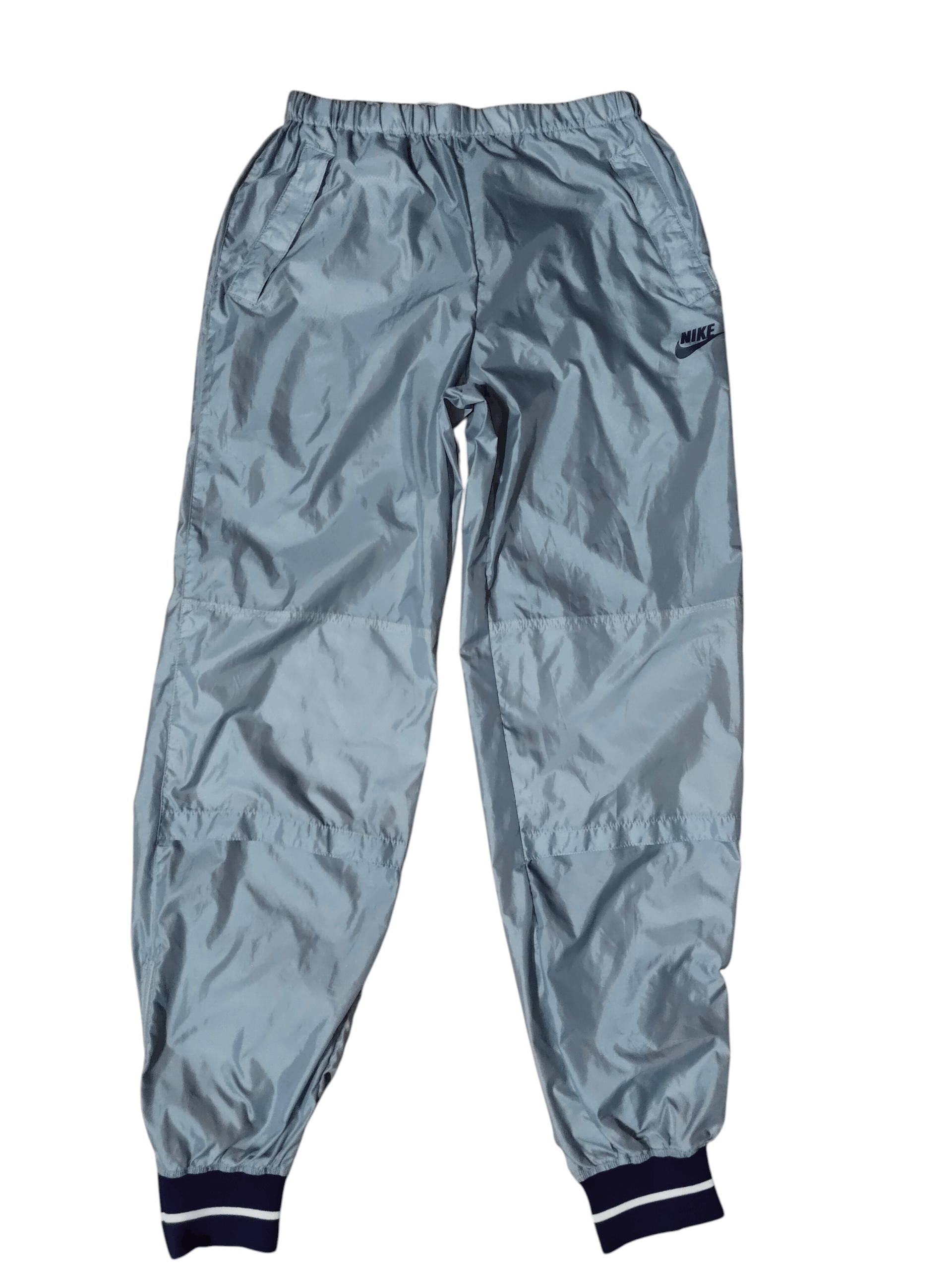 Nike Vintage 80's NIKE Blue Tag Track Pant Size US 32 / EU 48 - 1 Thumbnail