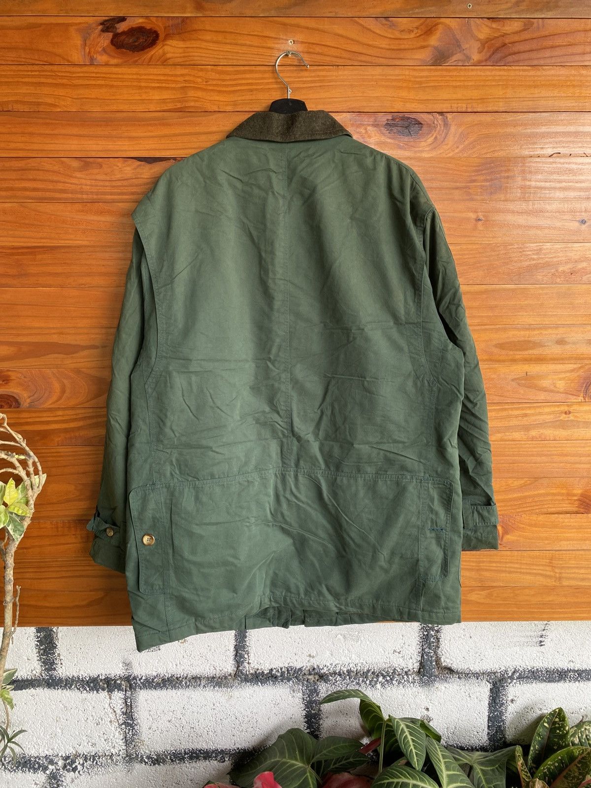 Lubiam Vintage LUBIAM 1911 Giannis Italian Field Classic Outerwear Size US M / EU 48-50 / 2 - 6 Thumbnail