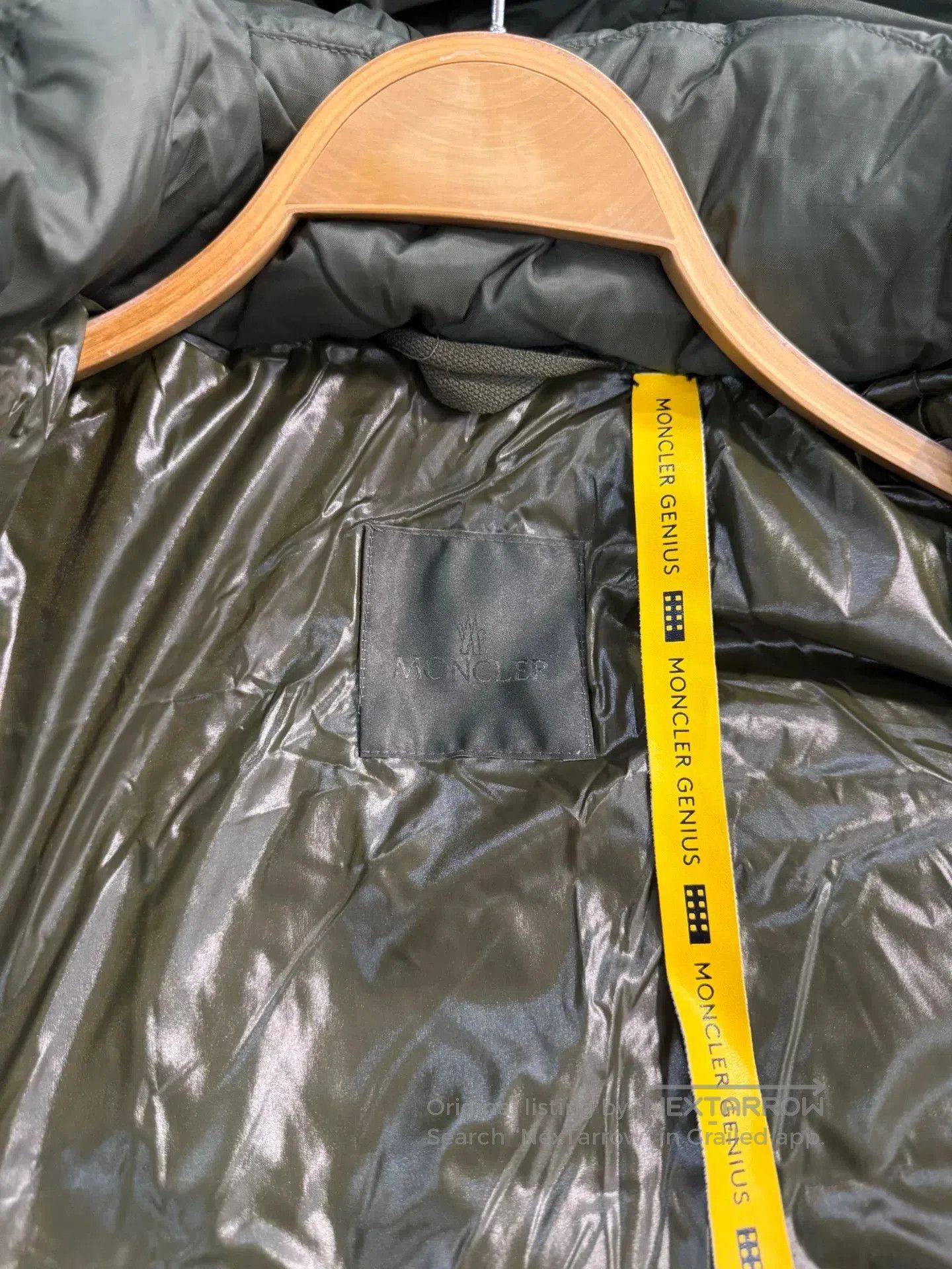 Moncler Moncler Green Hooded Puffer Jacket. Size US M / EU 48-50 / 2 - 6 Thumbnail