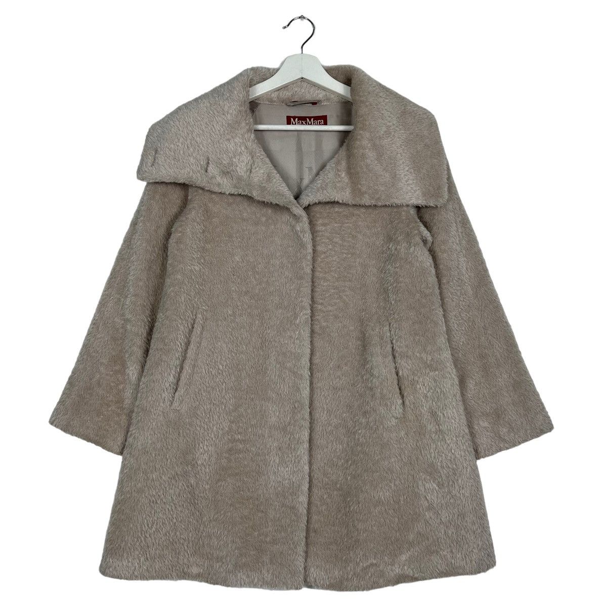 Max Mara 🔥 MAX MARA OVERCOAT Size S / US 4 / IT 40 - 2 Thumbnail